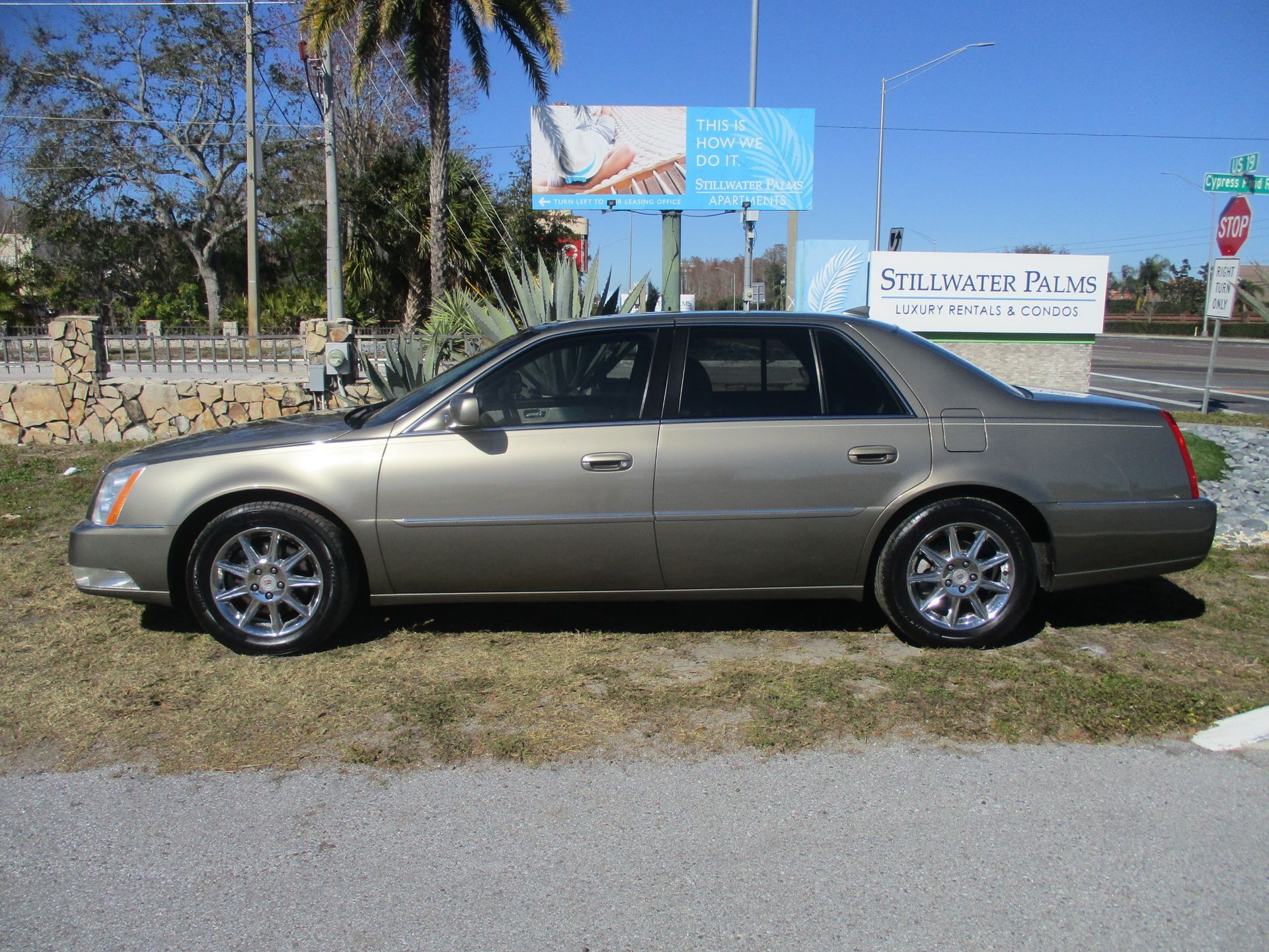 2010 Cadillac DTS