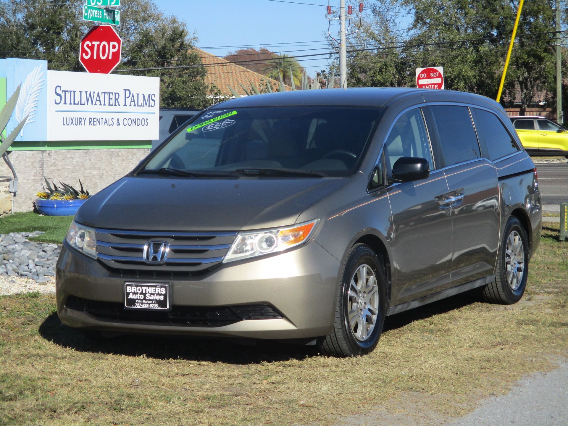 2012 Honda Odyssey