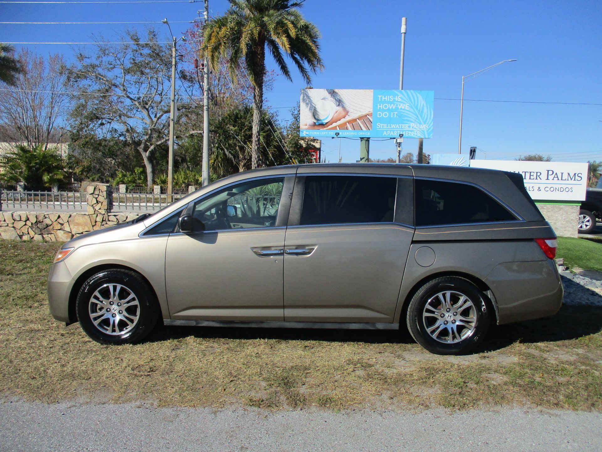 2012 Honda Odyssey
