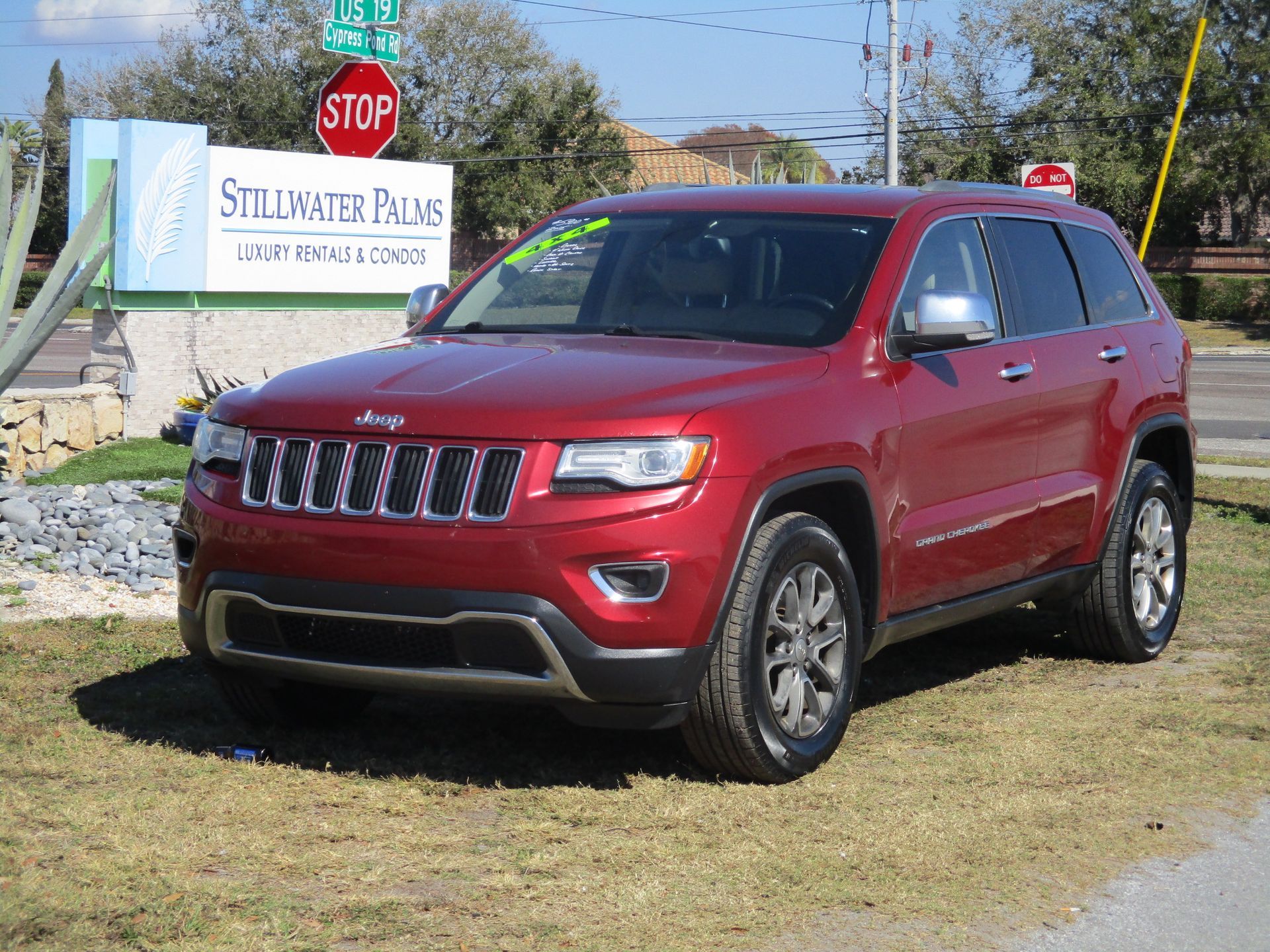 2015 Jeep Grand Cherokee Diesel
