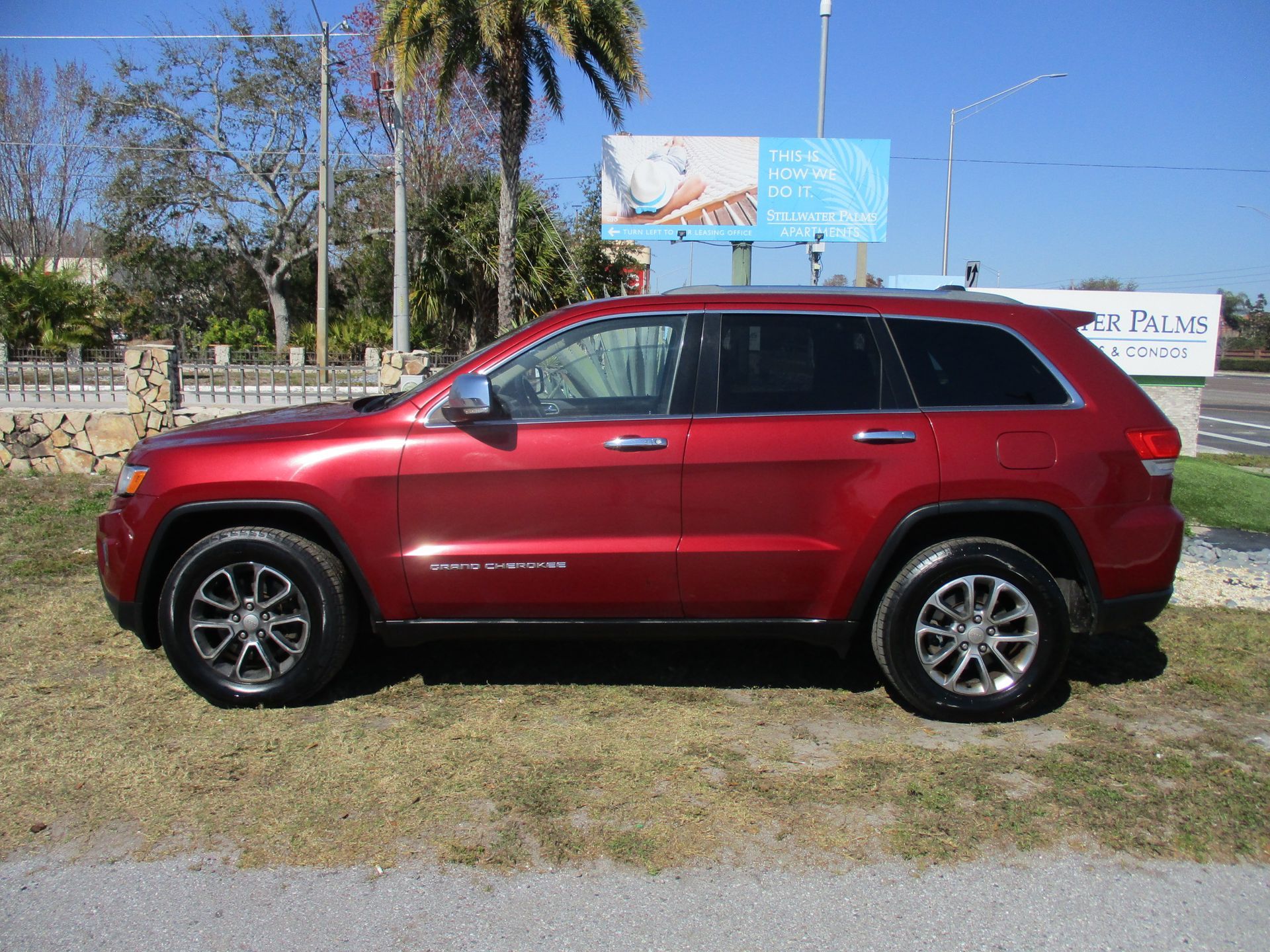 2015 Jeep Grand Cherokee Diesel