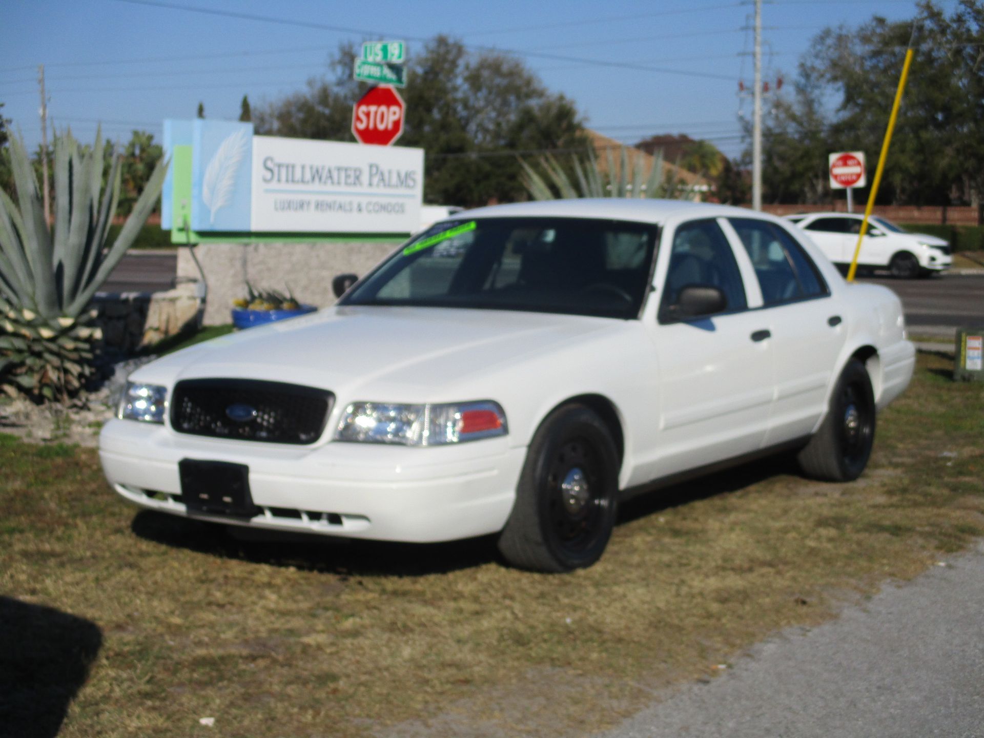 2010 Ford Crown Victoria P71 Interceptor