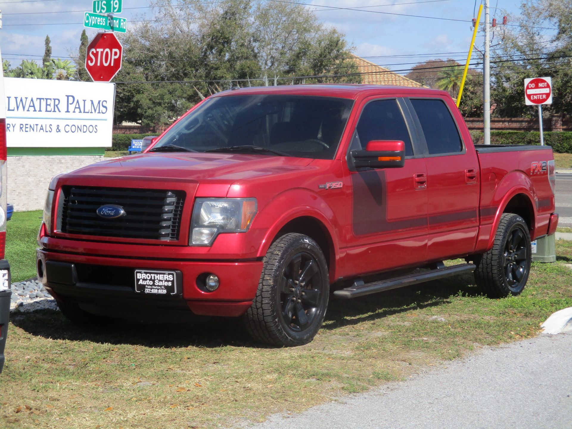 2012 Ford F150 FX2