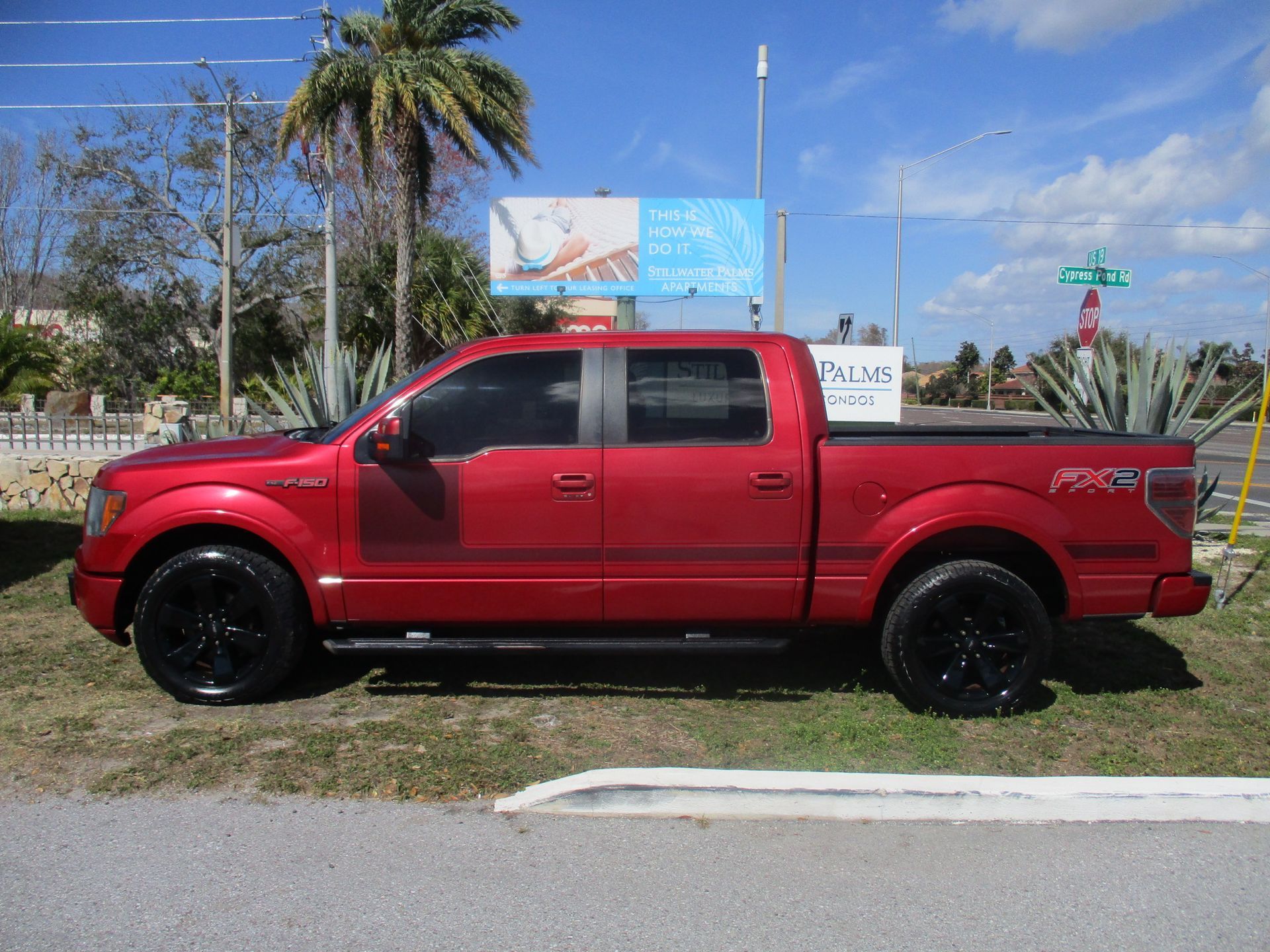 2012 Ford F150 FX2