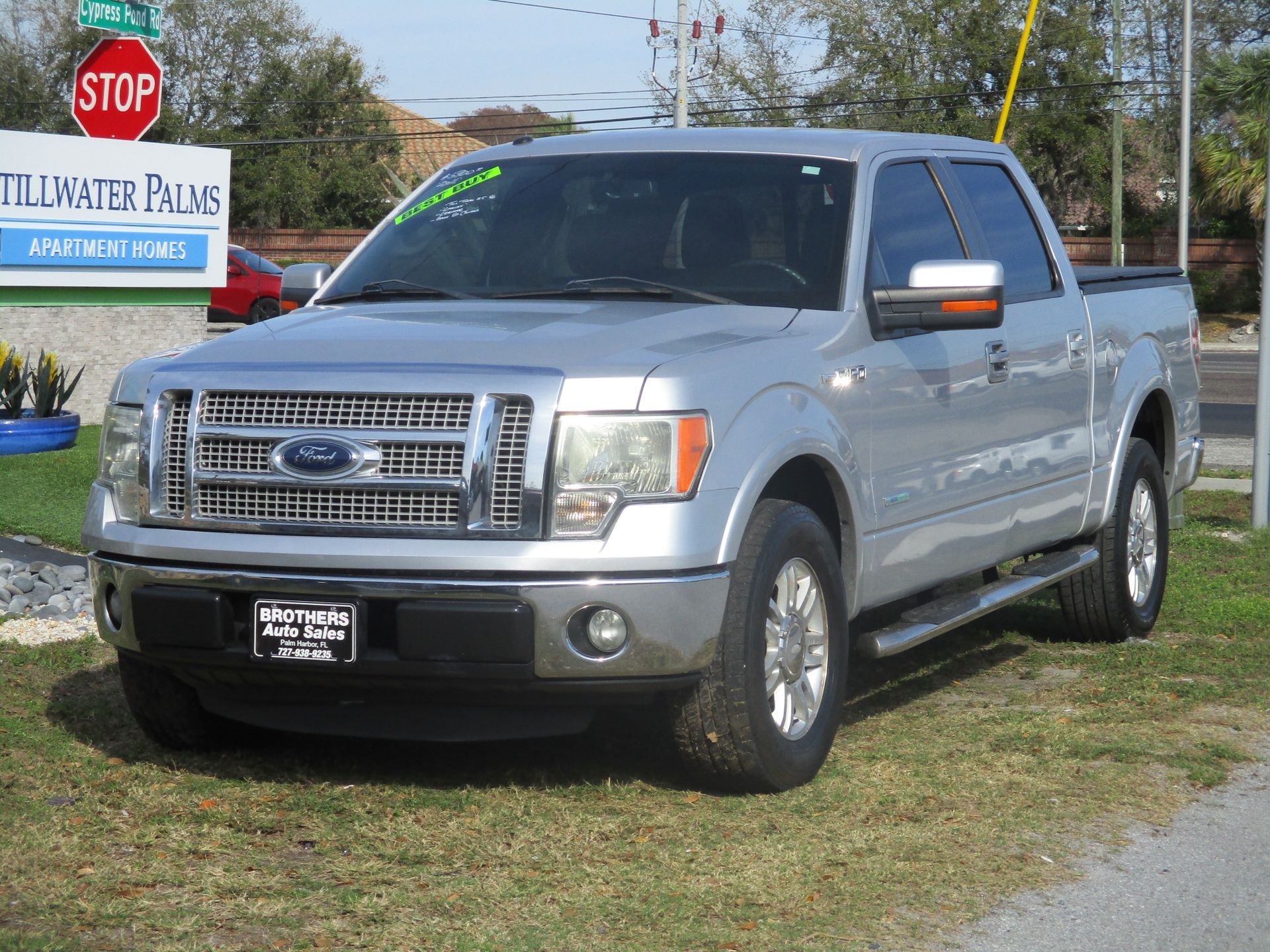 2011 Ford F150 Lariat