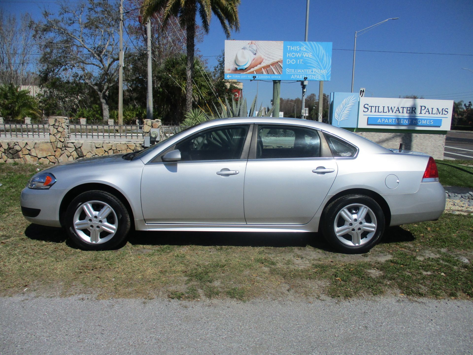 2012 Chevy Impala Ex Government