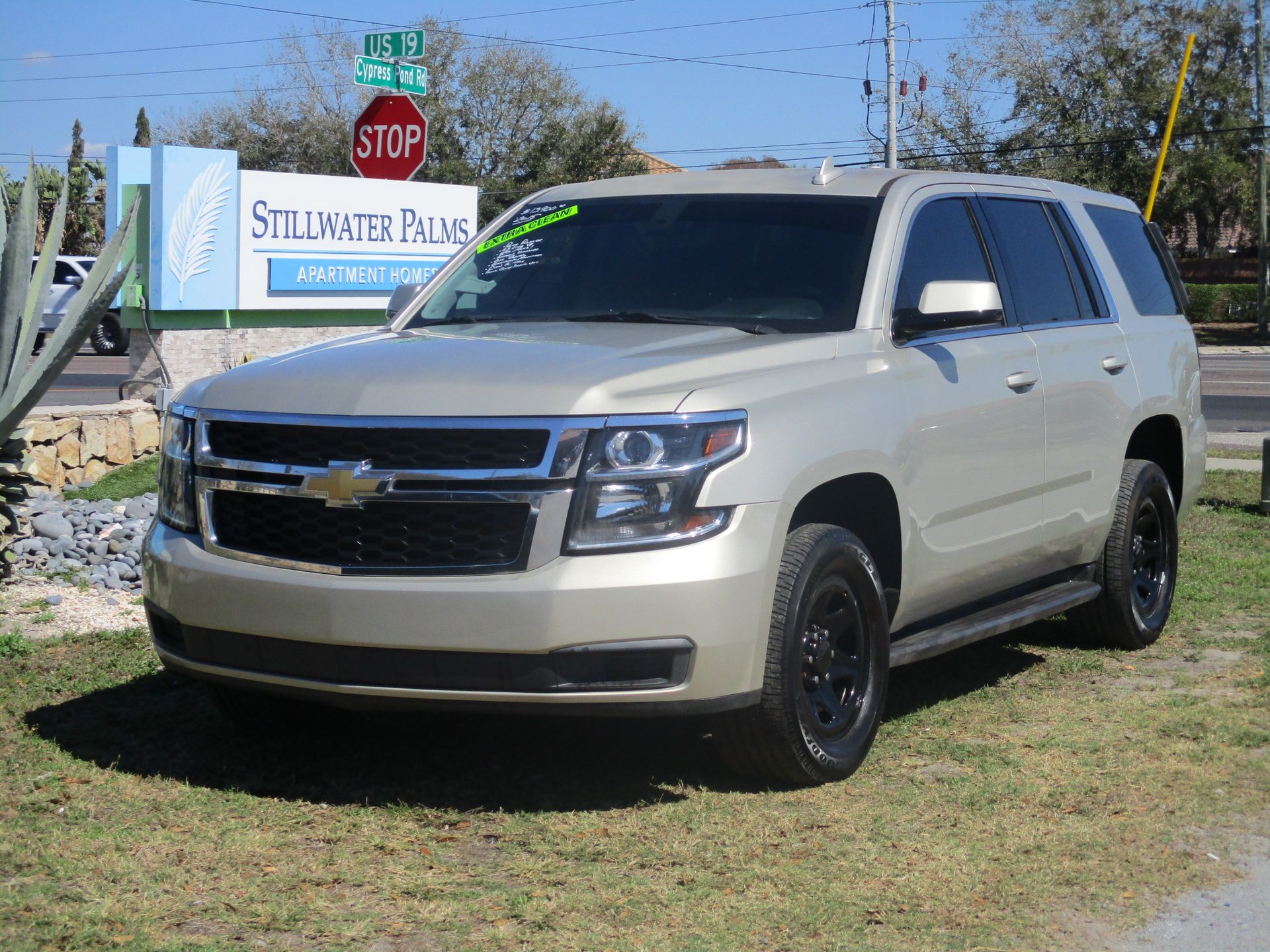 2015 Chevy Tahoe Police Package