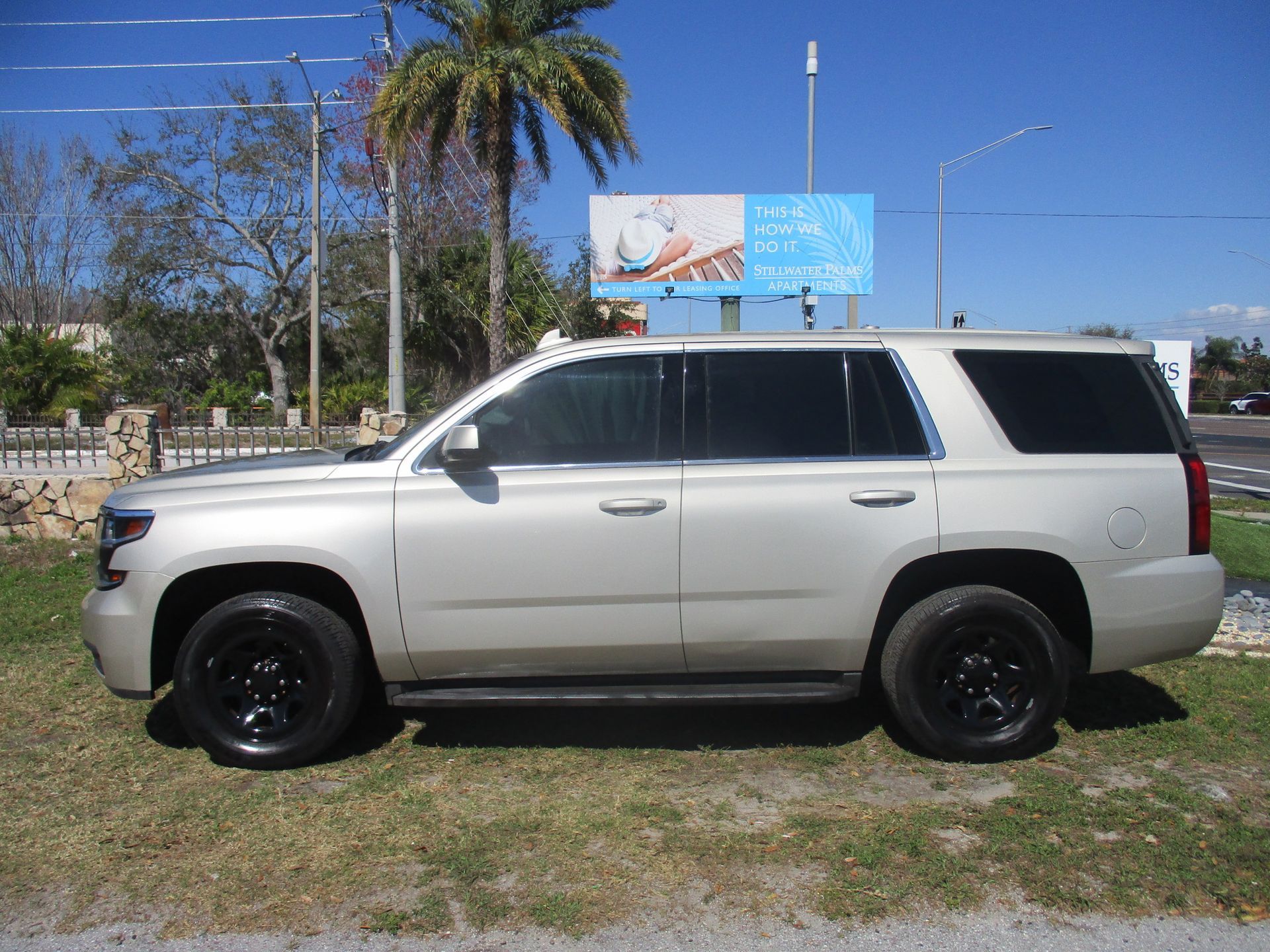 2015 Chevy Tahoe Police Package