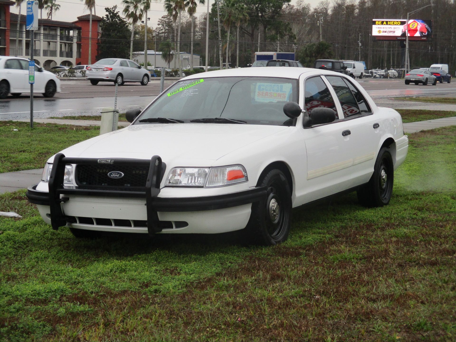 2010 Ford Crown Vic P71