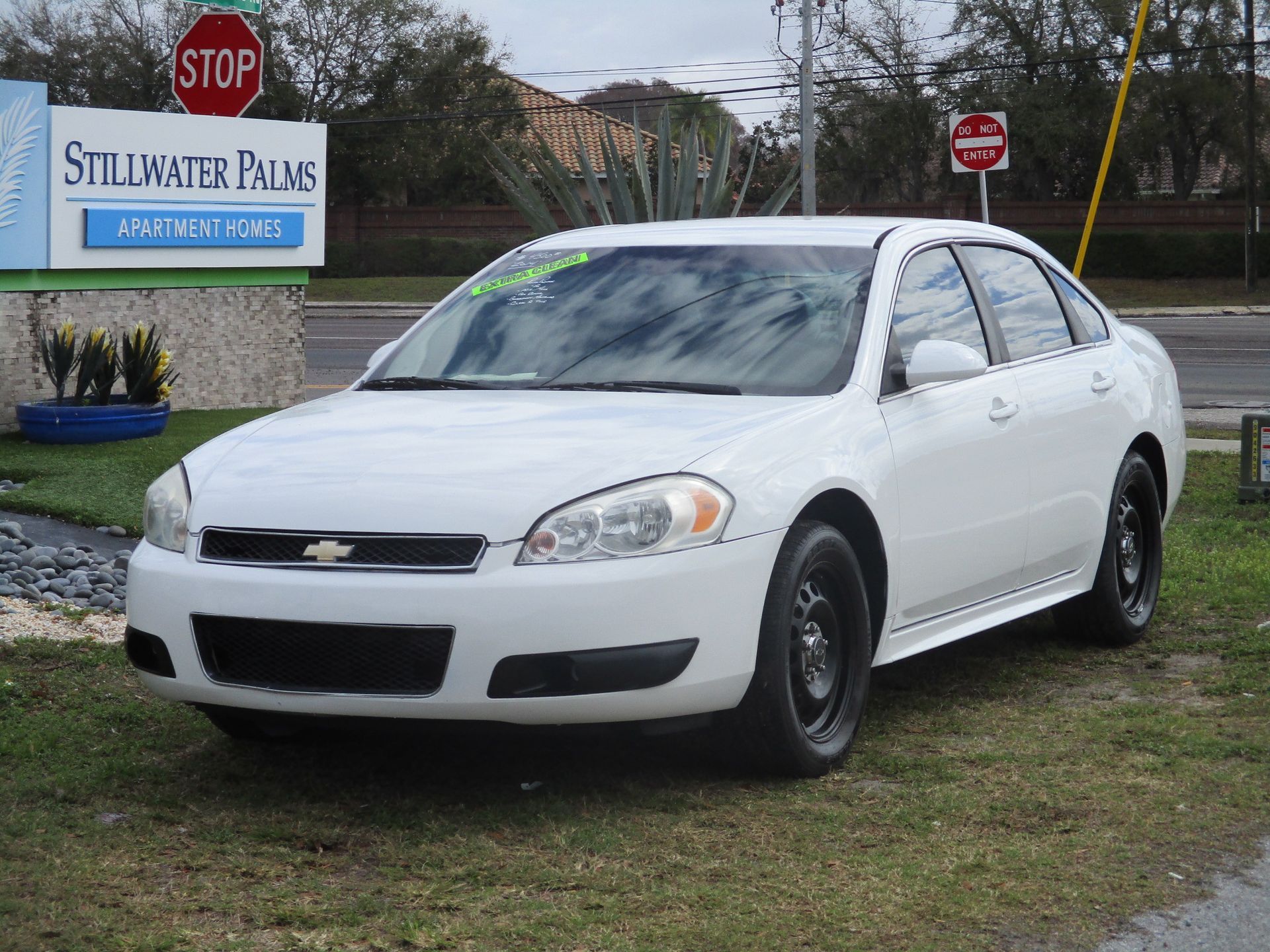 2014 Chevy Impala Police