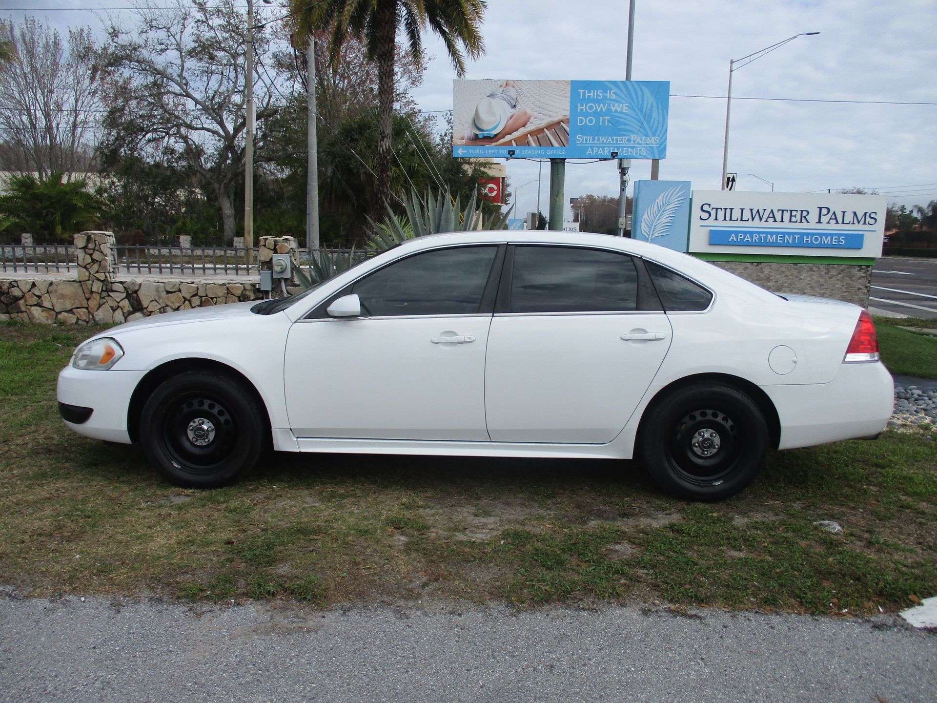 2014 Chevy Impala Police