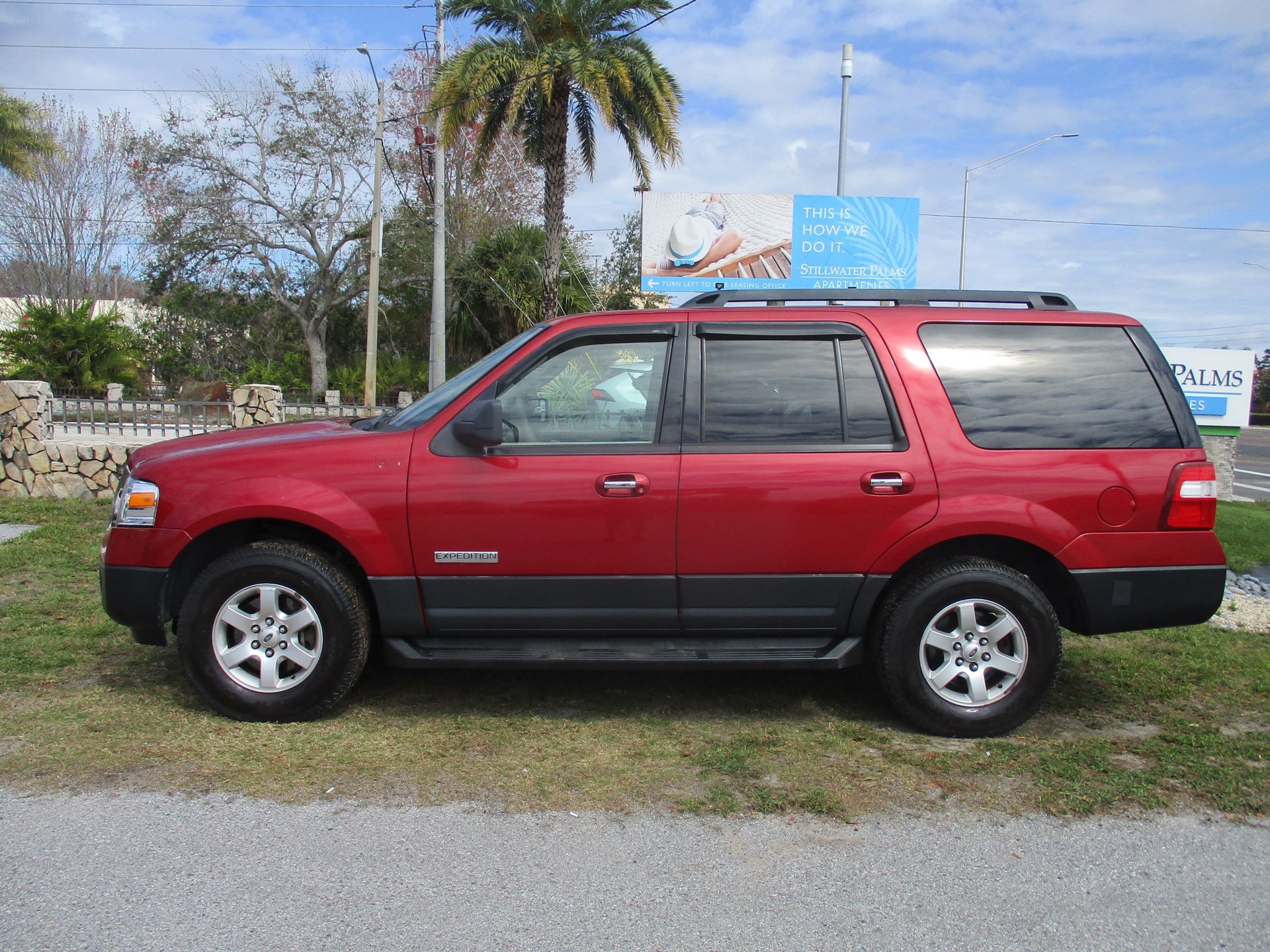 2007 Ford Expedition Police