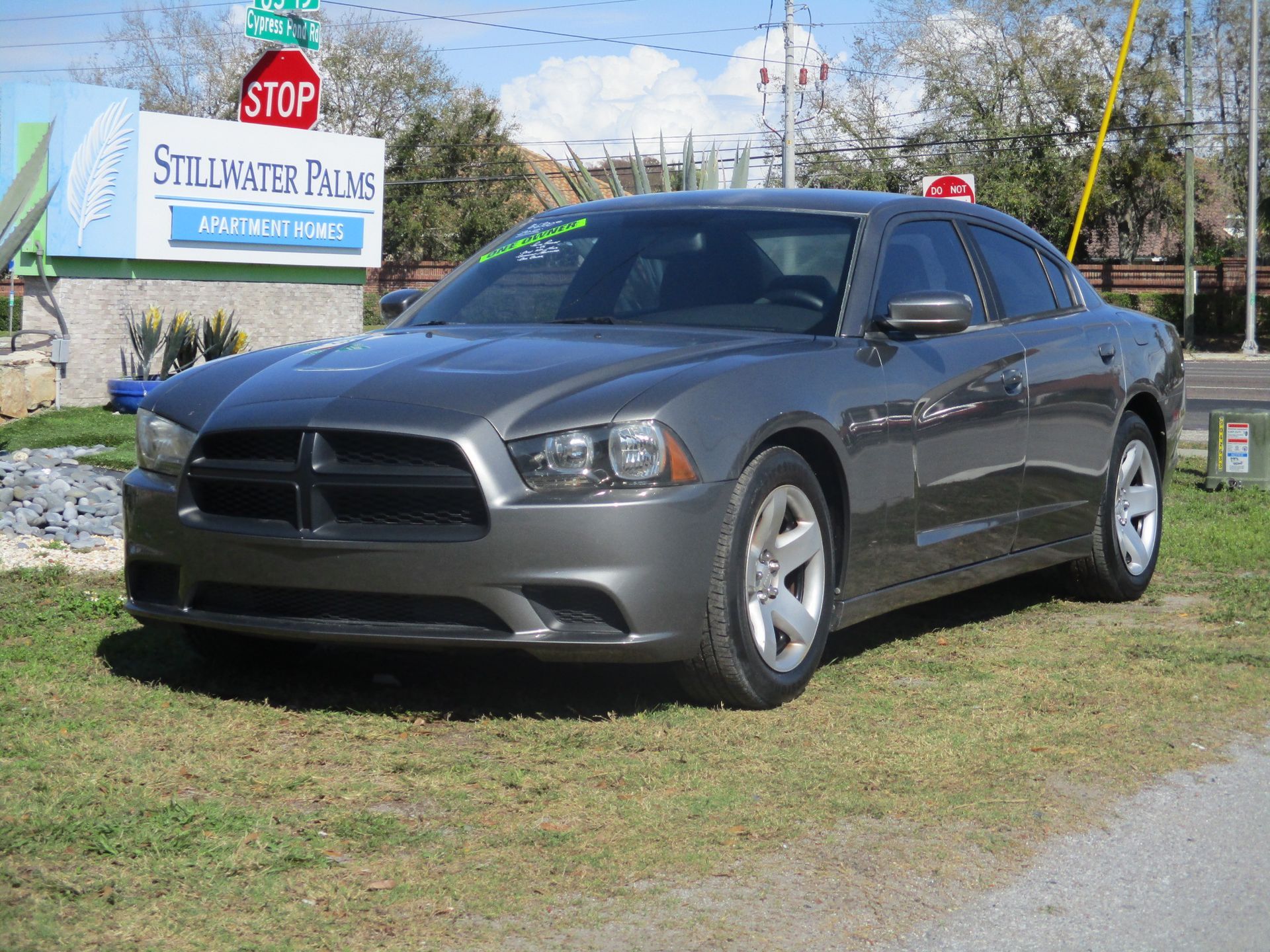 2012 Dodge Charger Police