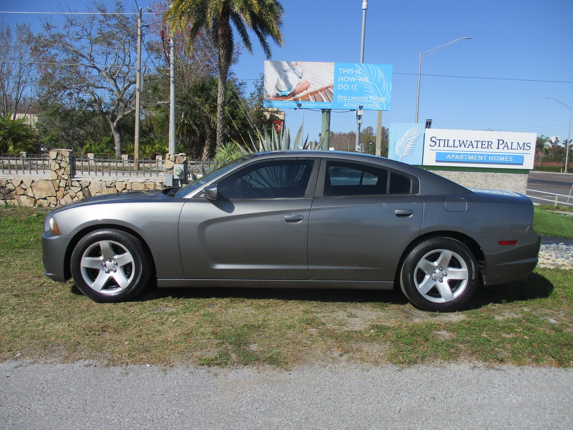 2012 Dodge Charger Police