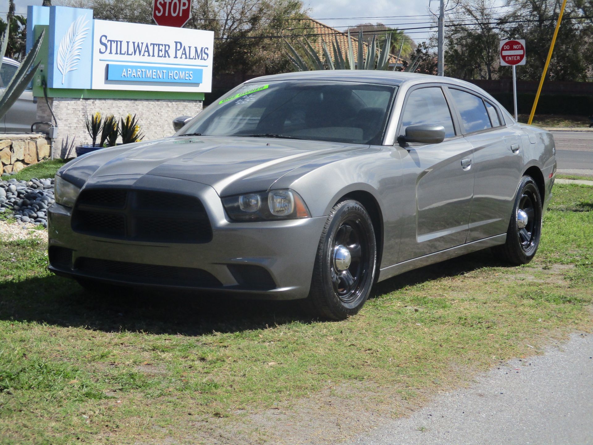 2012 Dodge Charger Police