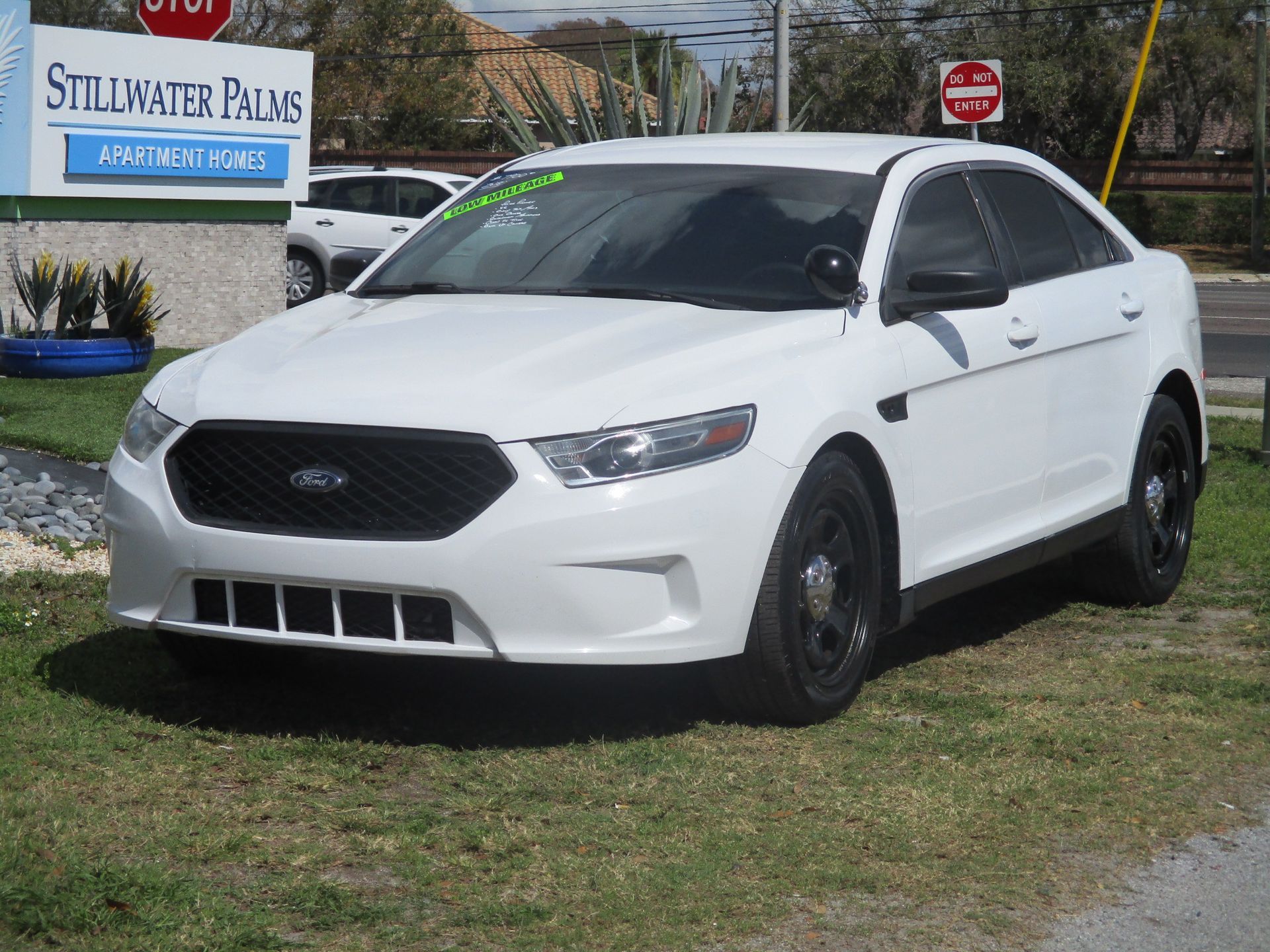 2018 Ford Taurus Police