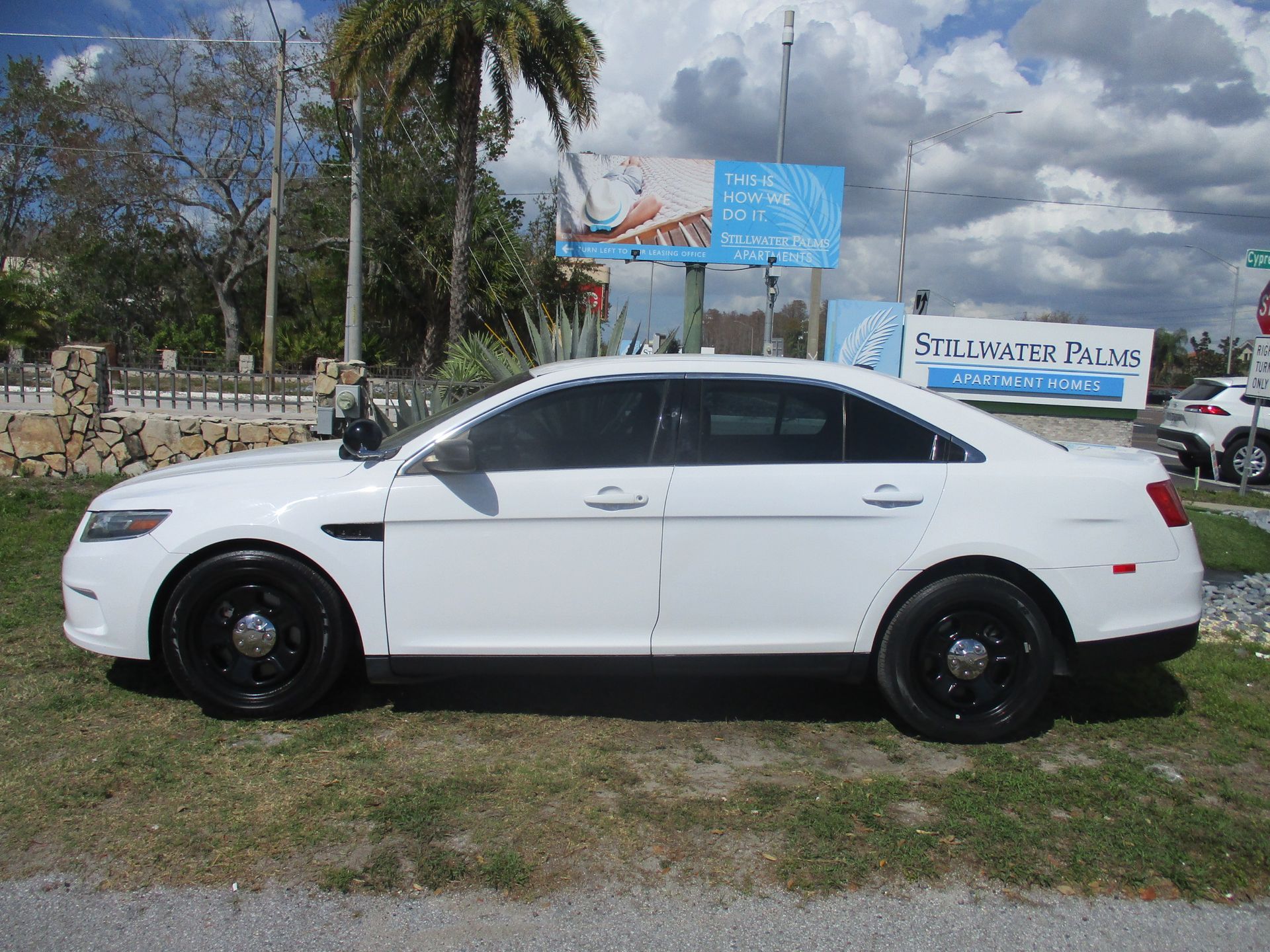 2018 Ford Taurus Police