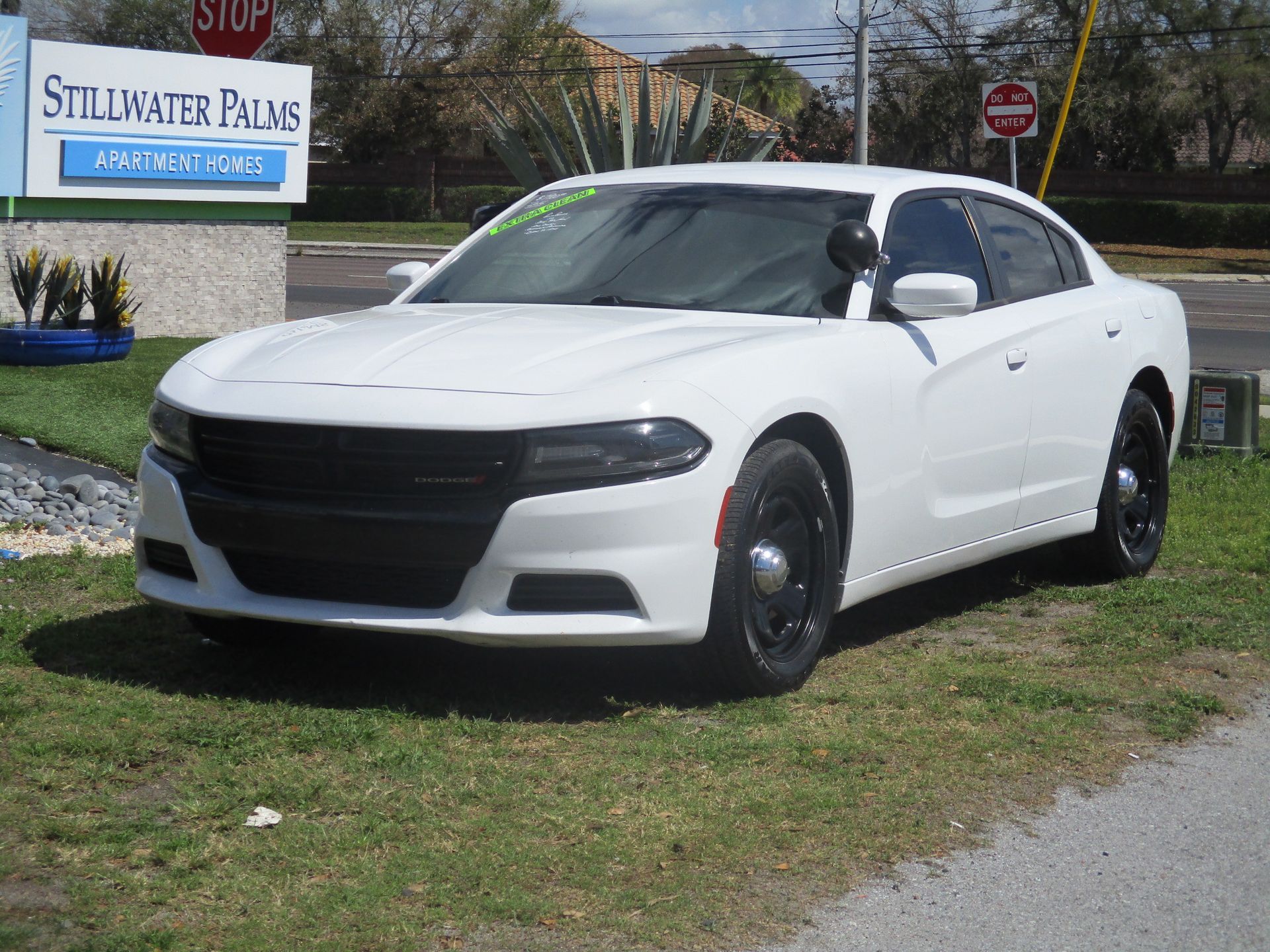 2016 Dodge Charger Police