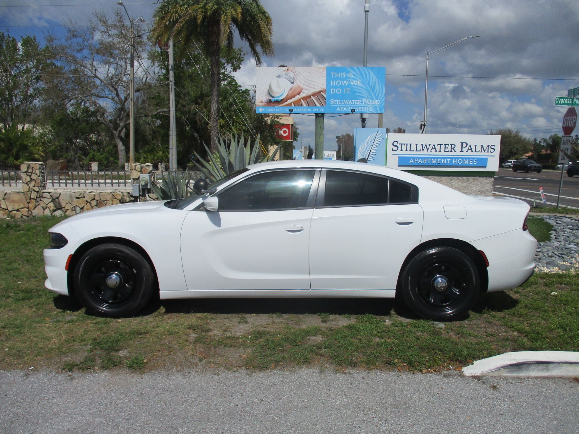 2016 Dodge Charger Police