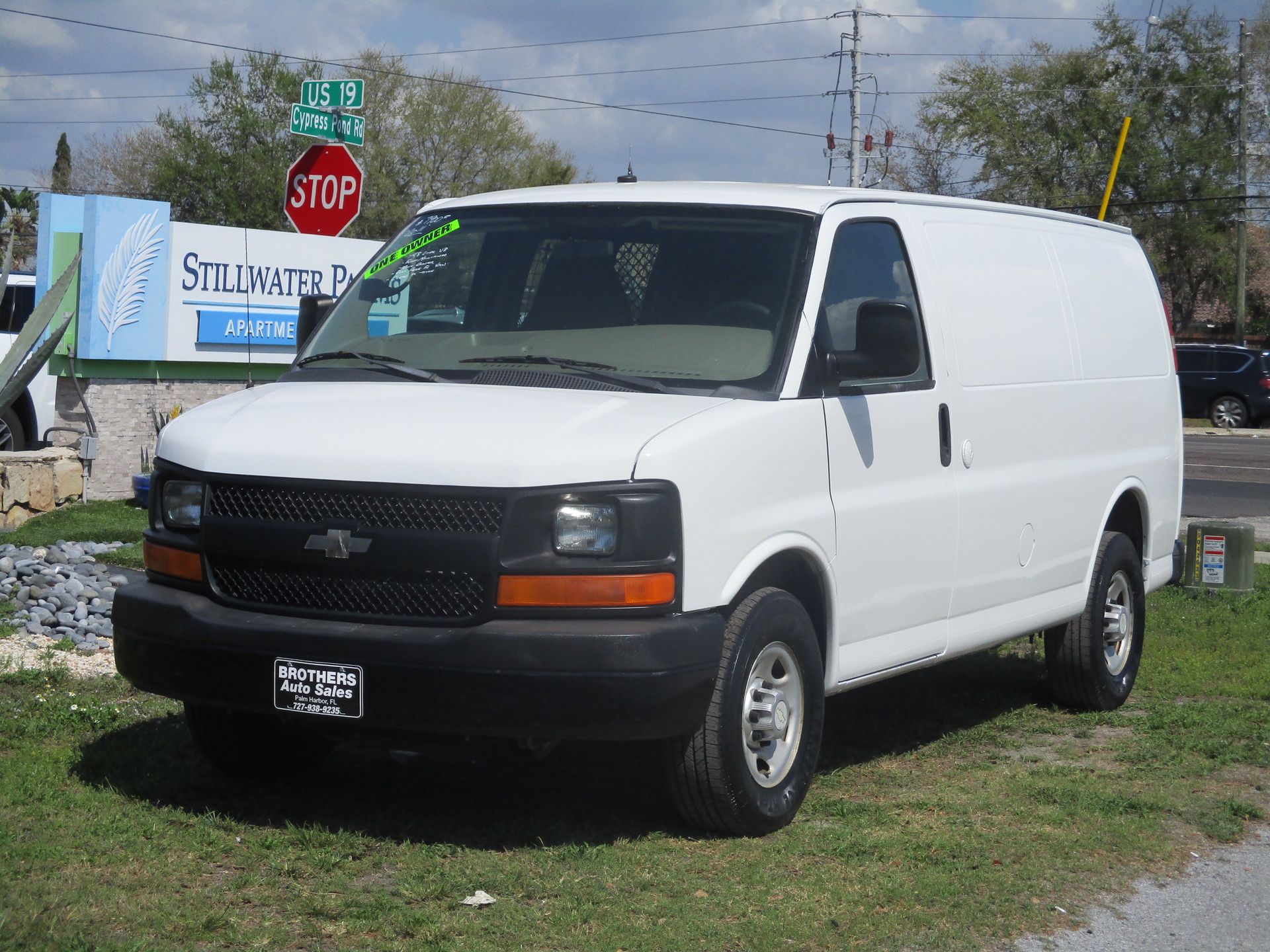 2011 Chevy Express Cargo Van