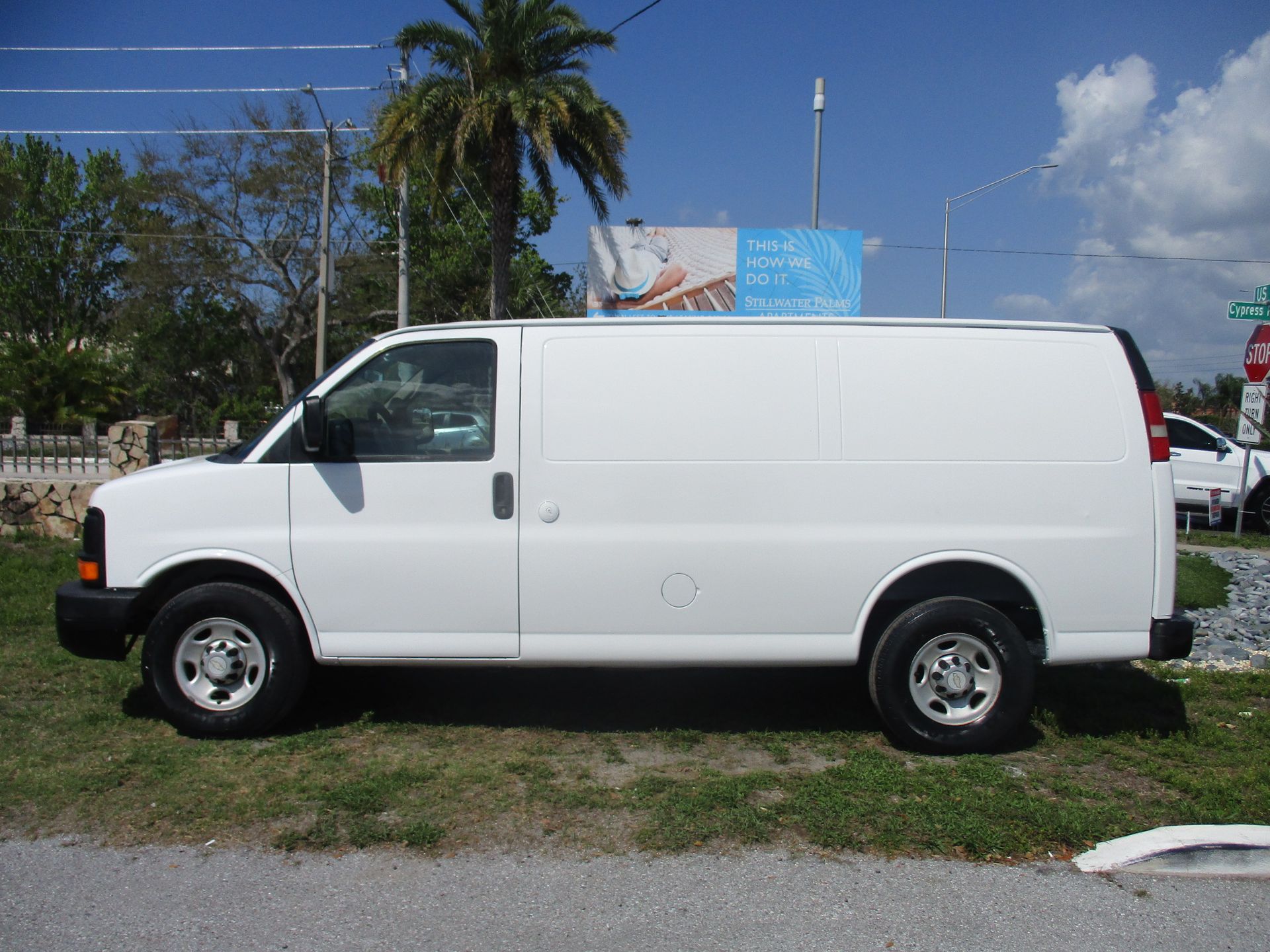 2011 Chevy Express Cargo Van