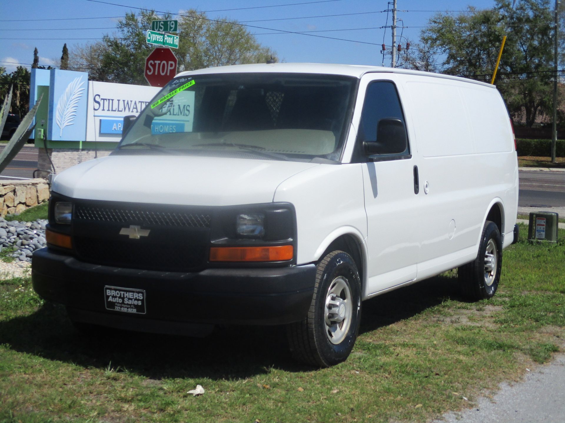 2011 Chevy Express G2500 Cargo