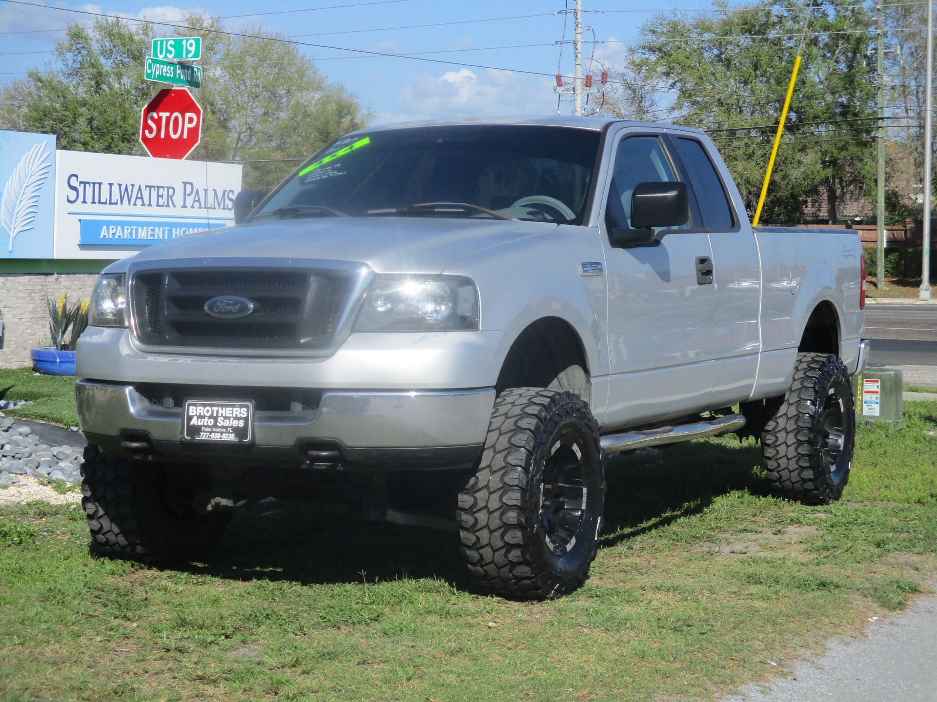 2004 Ford F150 4X4