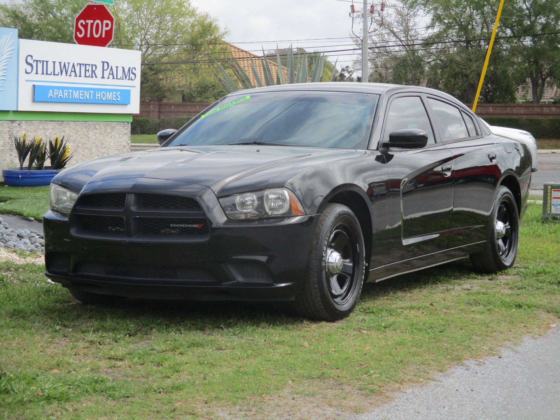 2014 Dodge Charger Police