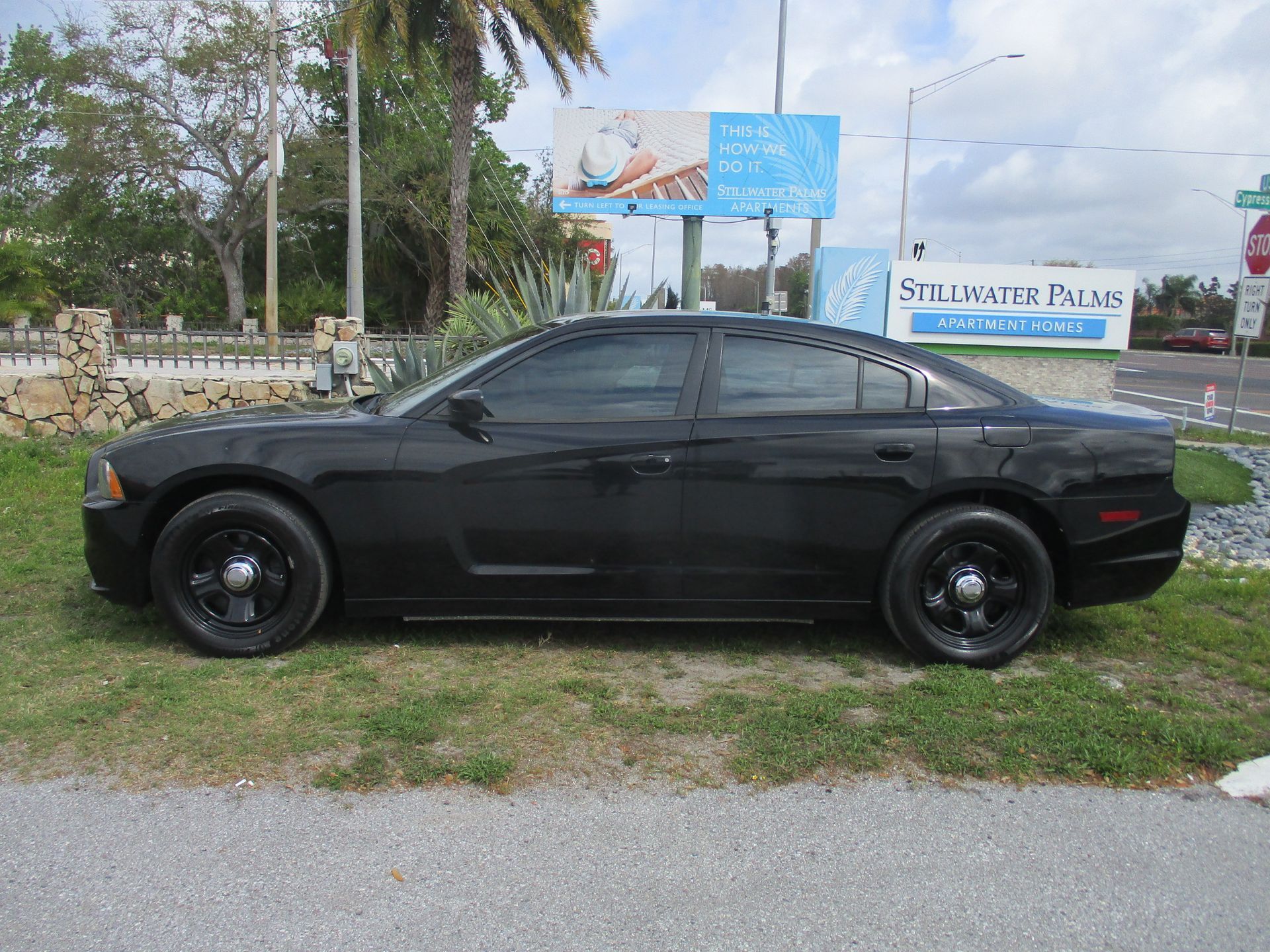 2014 Dodge Charger Police