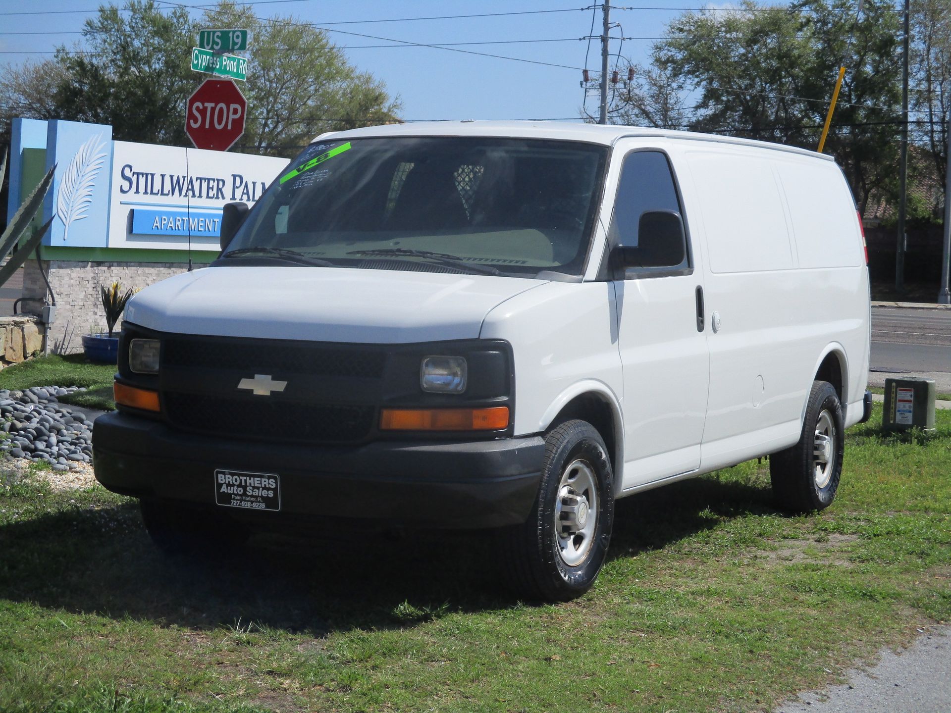 2011 Chevy Express G2500 Cargo Van