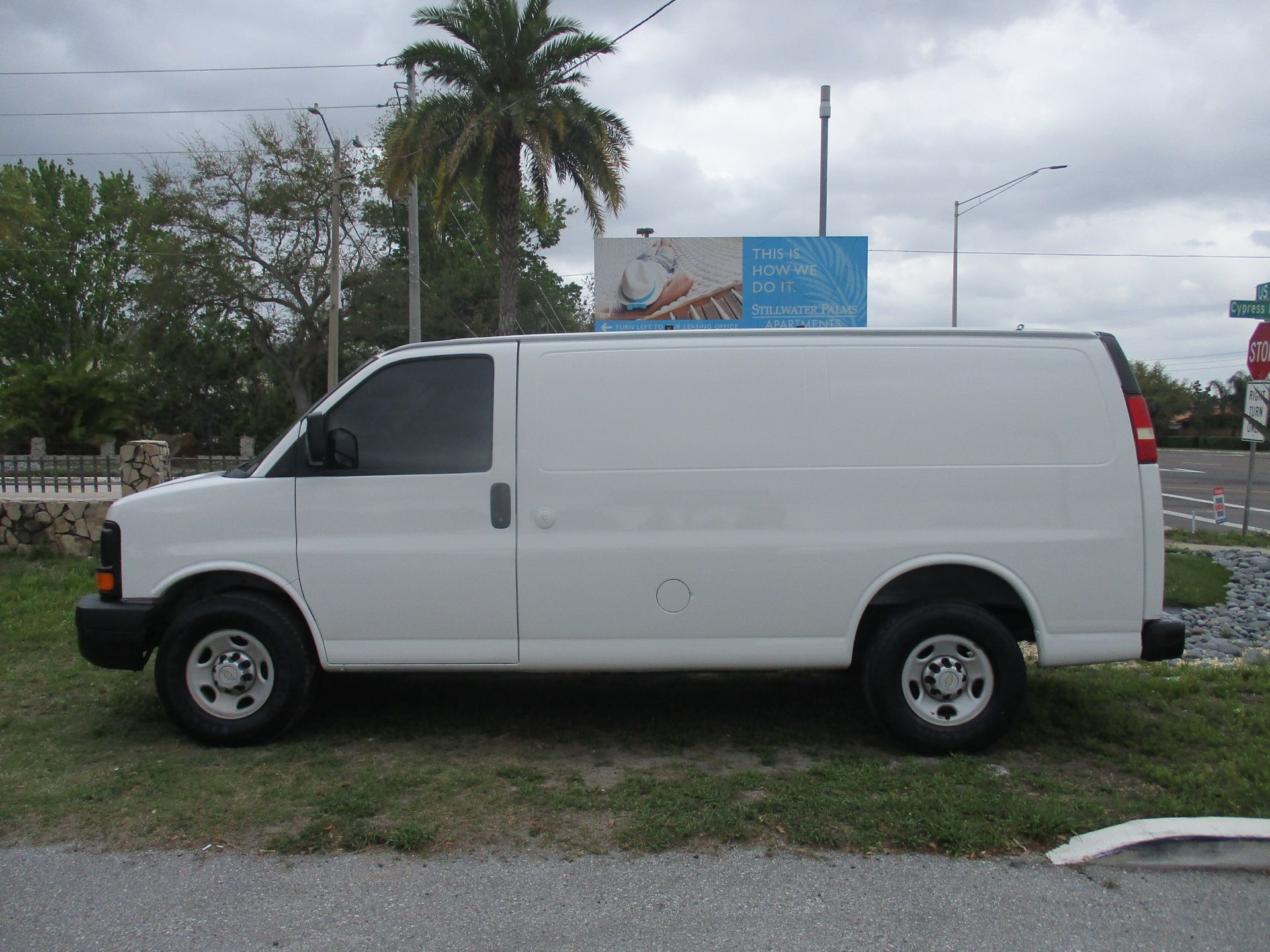 2012 Chevy Express 2500 Cargo