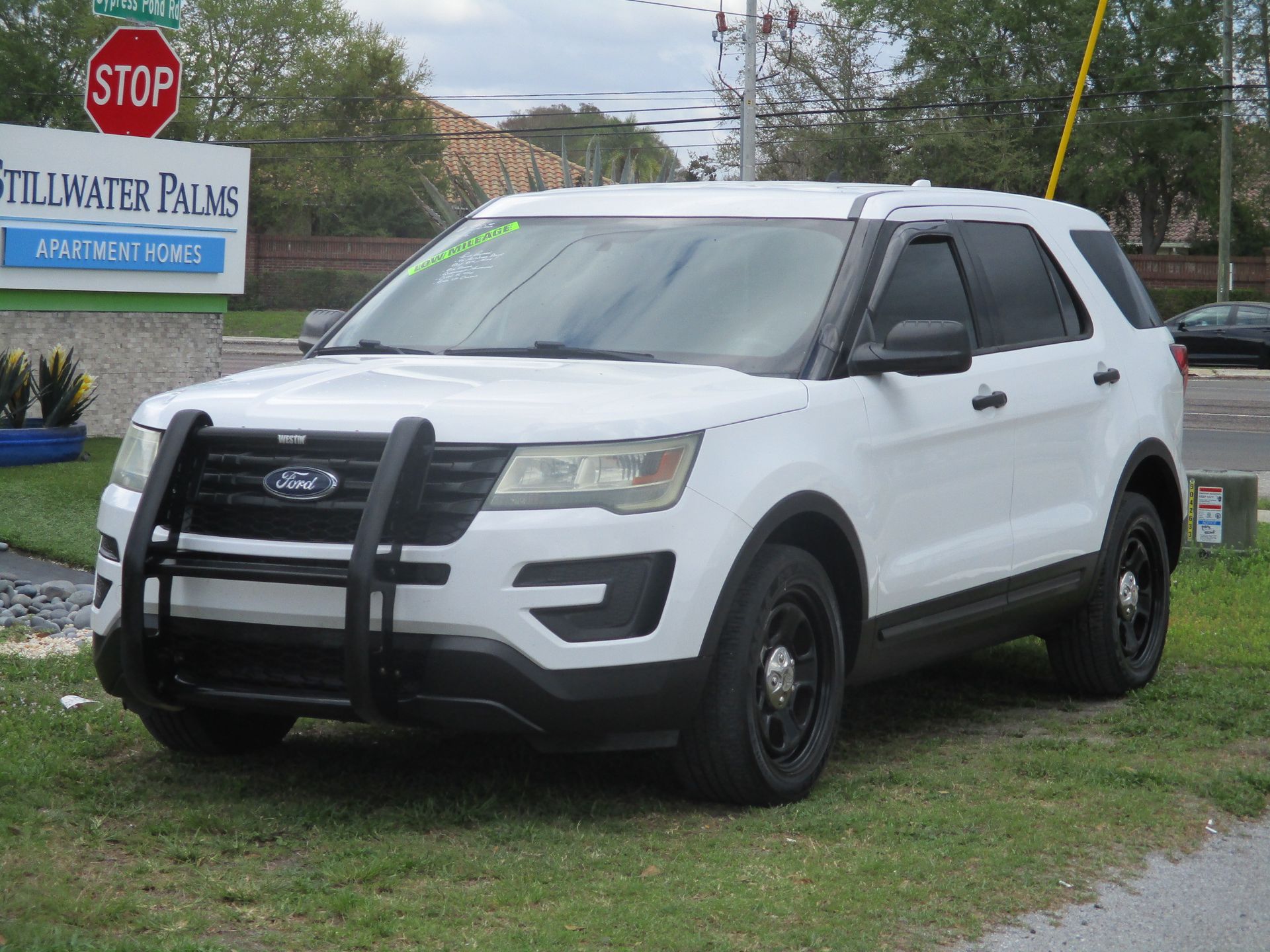 2016 Ford Explorer Police Interceptor