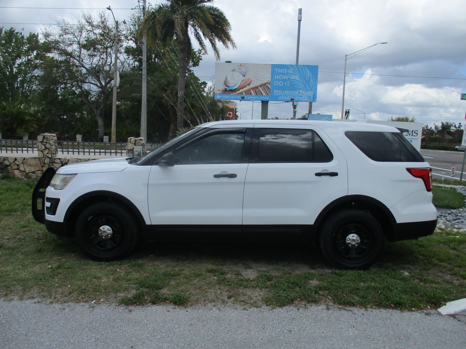 2016 Ford Explorer Police Interceptor