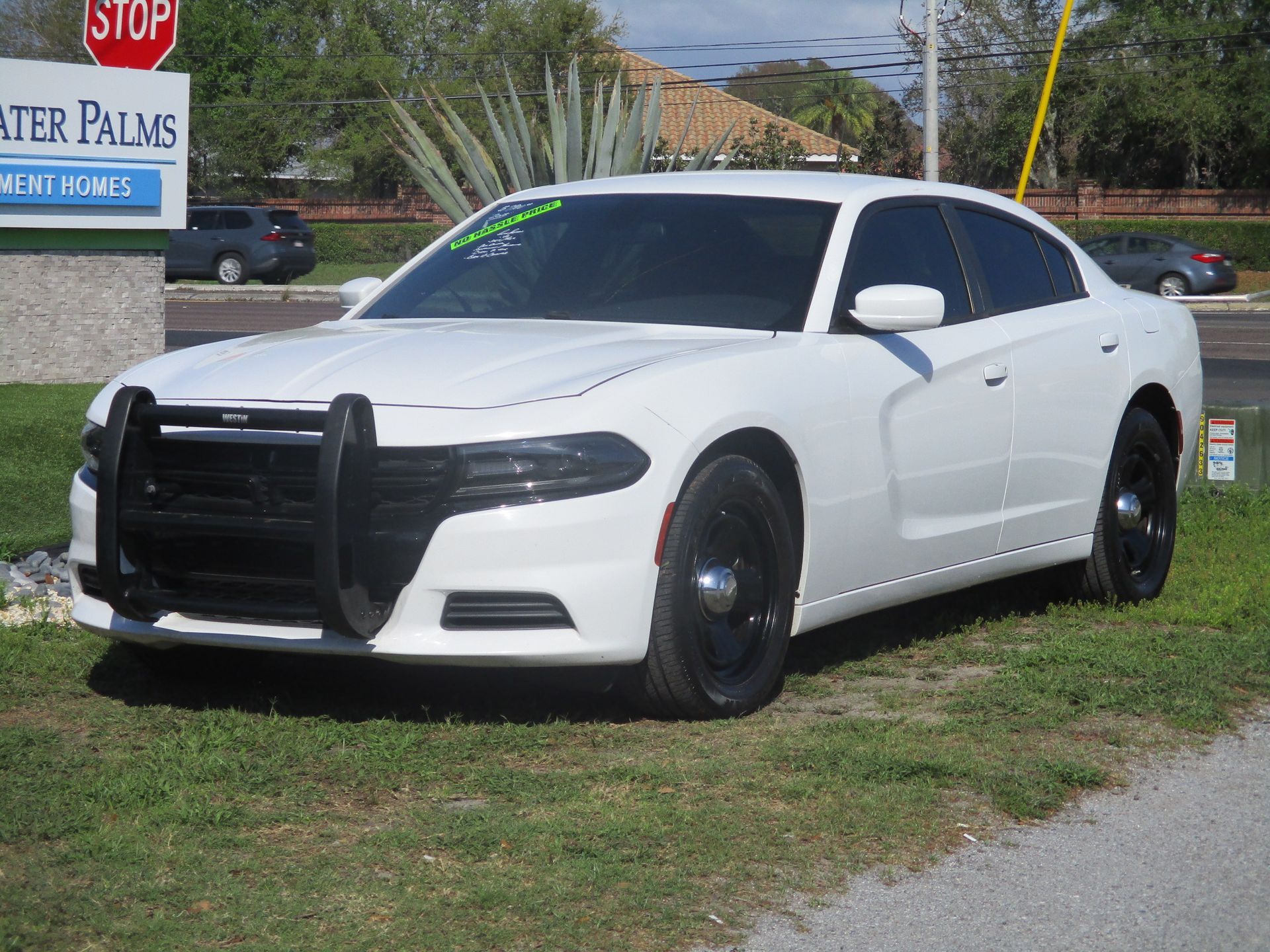 2018 Dodge Charger Police