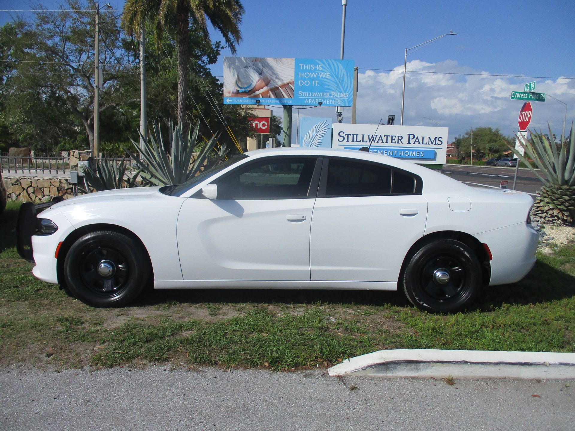 2018 Dodge Charger Police
