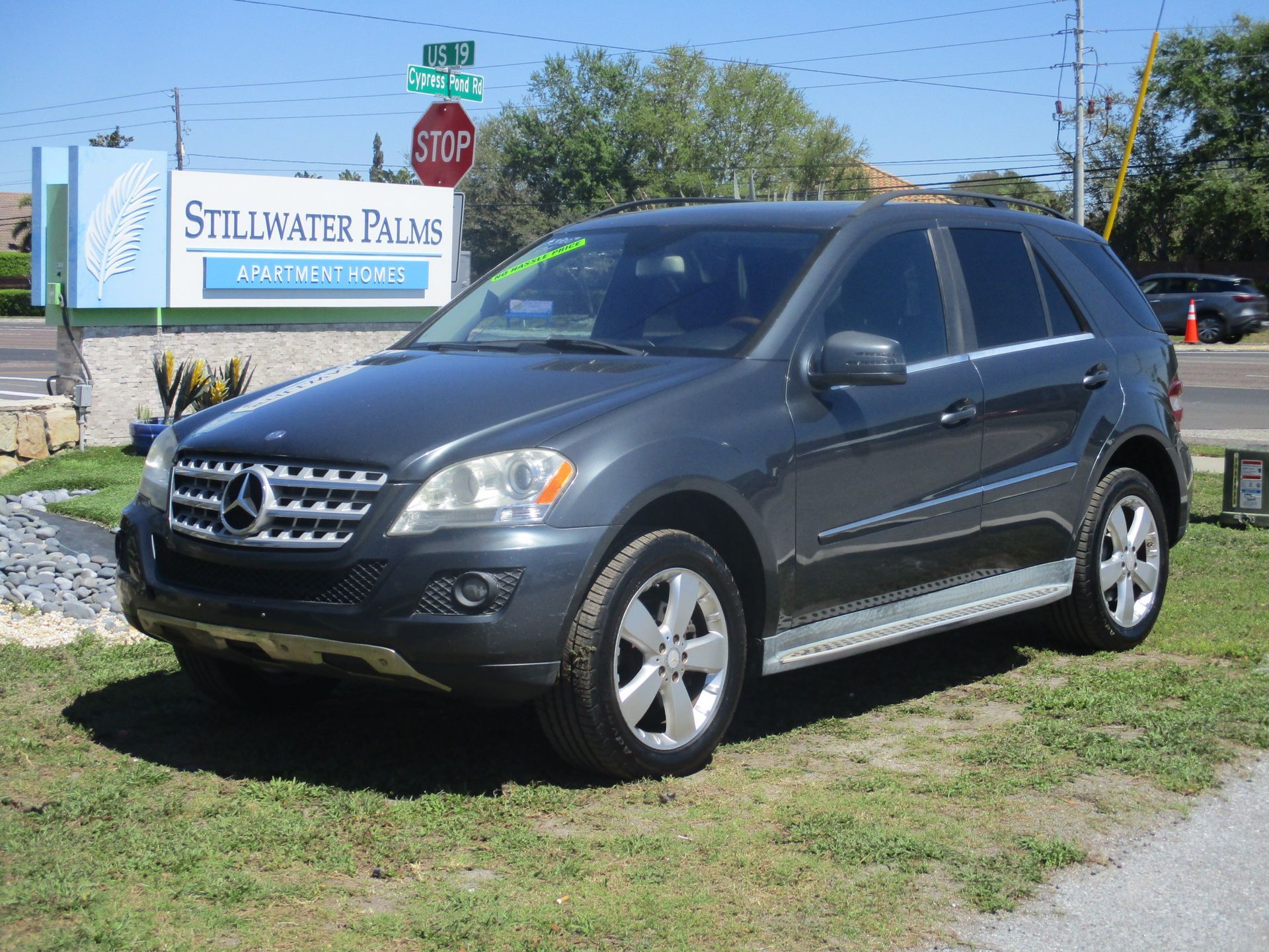 2011 Mercedes ML350