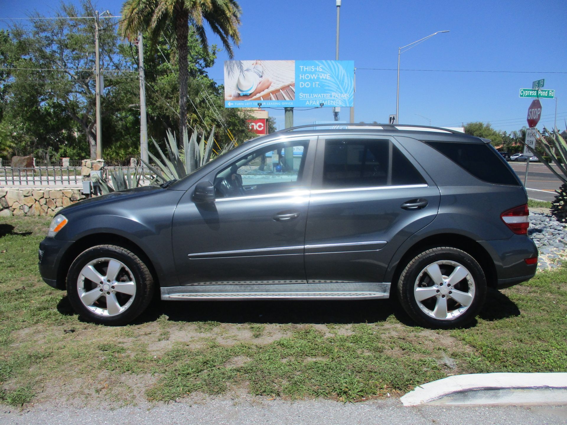 2011 Mercedes ML350
