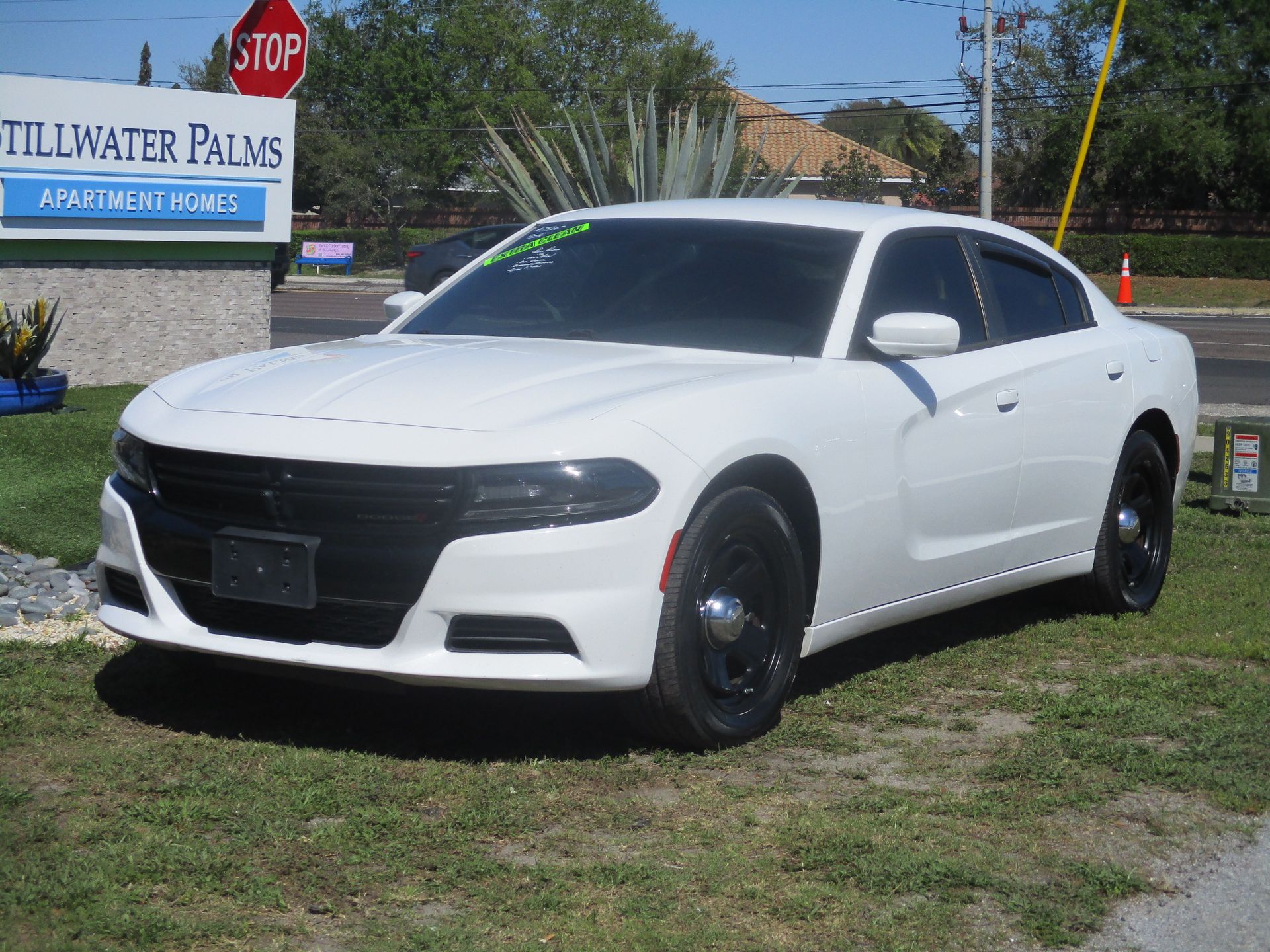 2016 Dodge Charger Police Package