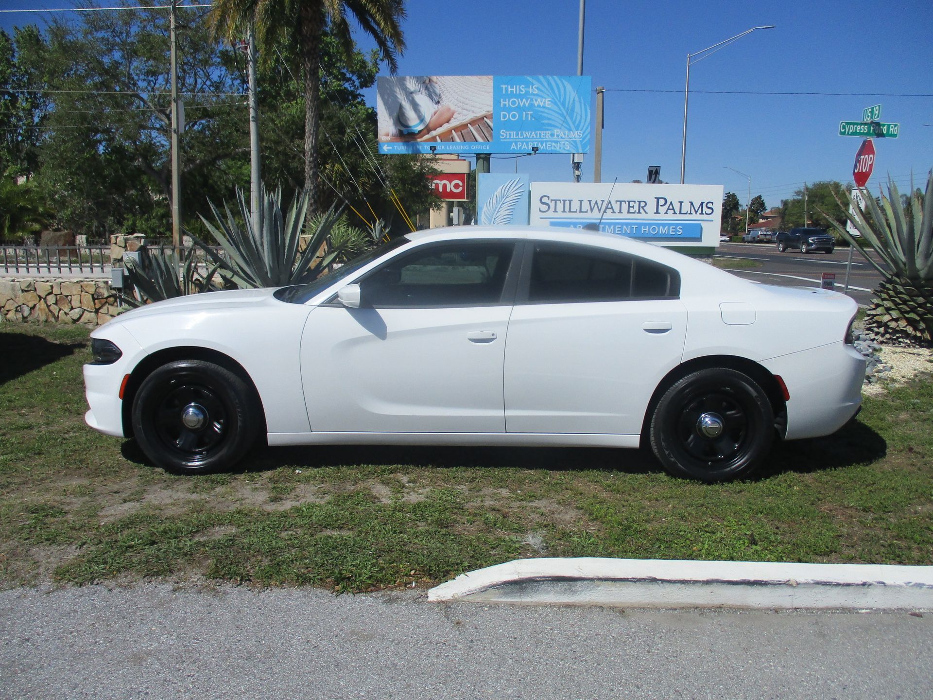 2016 Dodge Charger Police Package