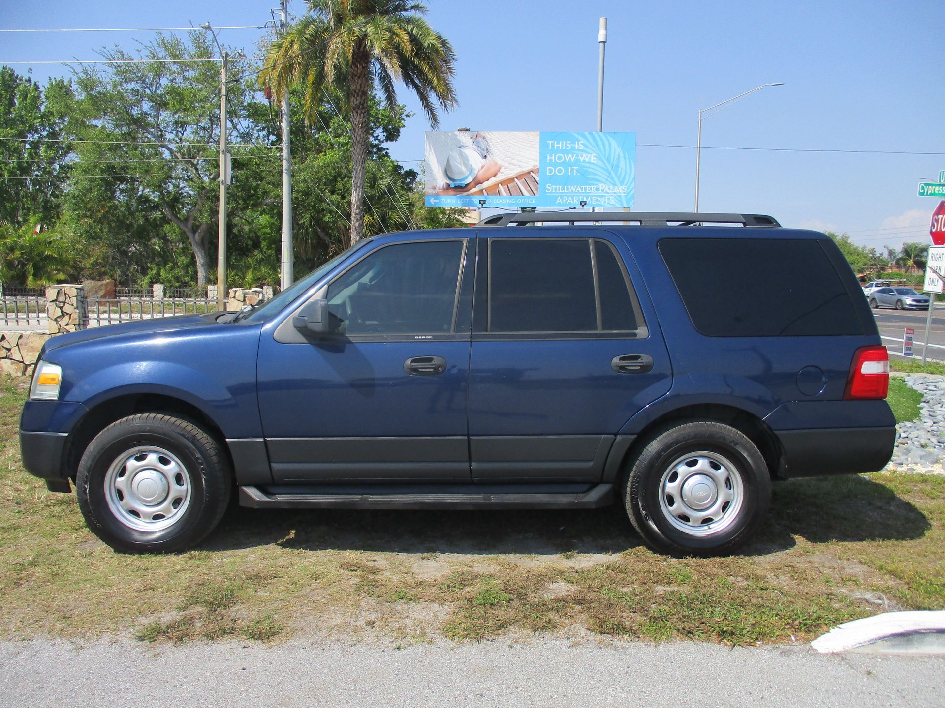 2012 Ford Expedition Police