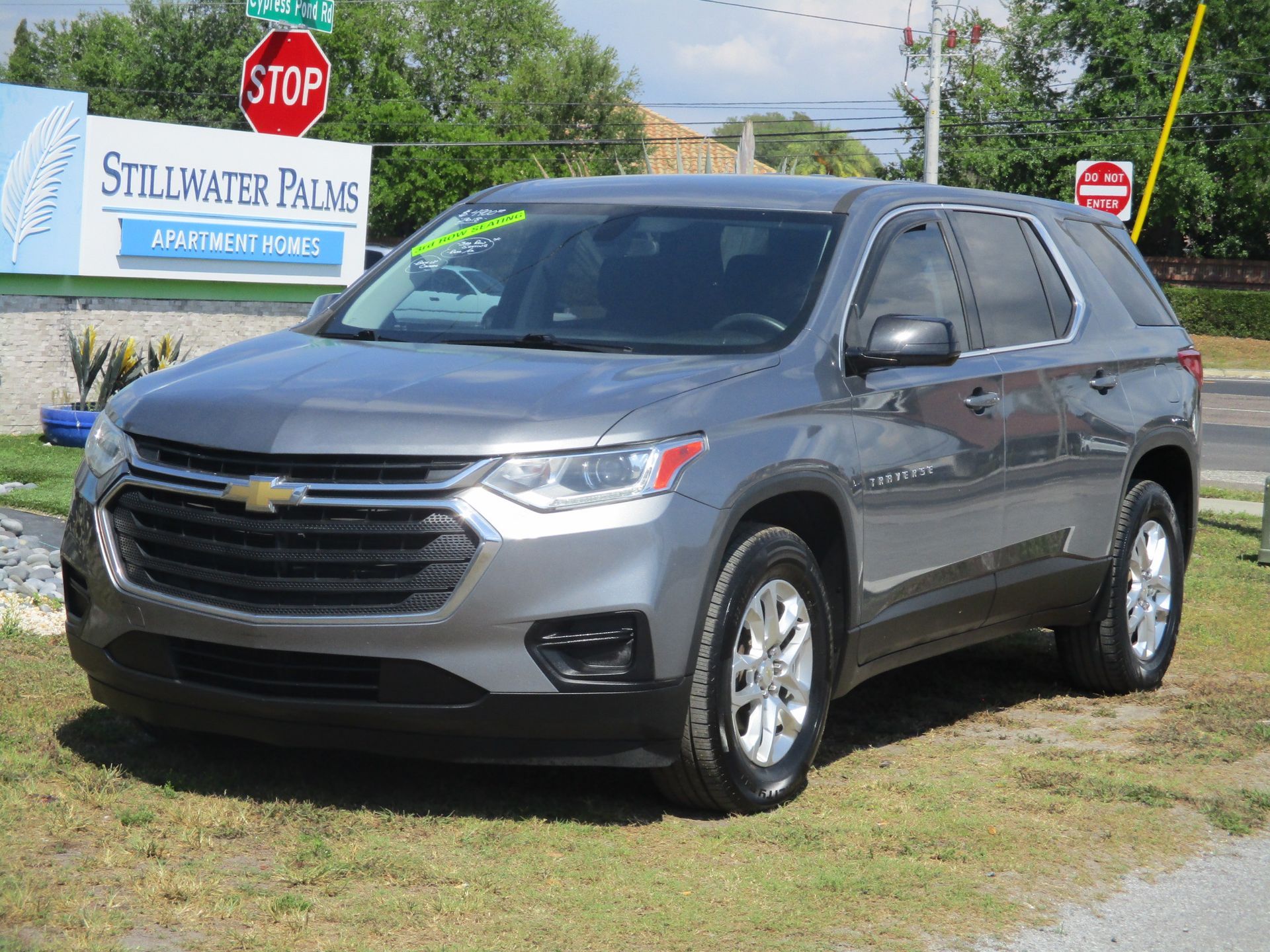 2018 Chevy Traverse