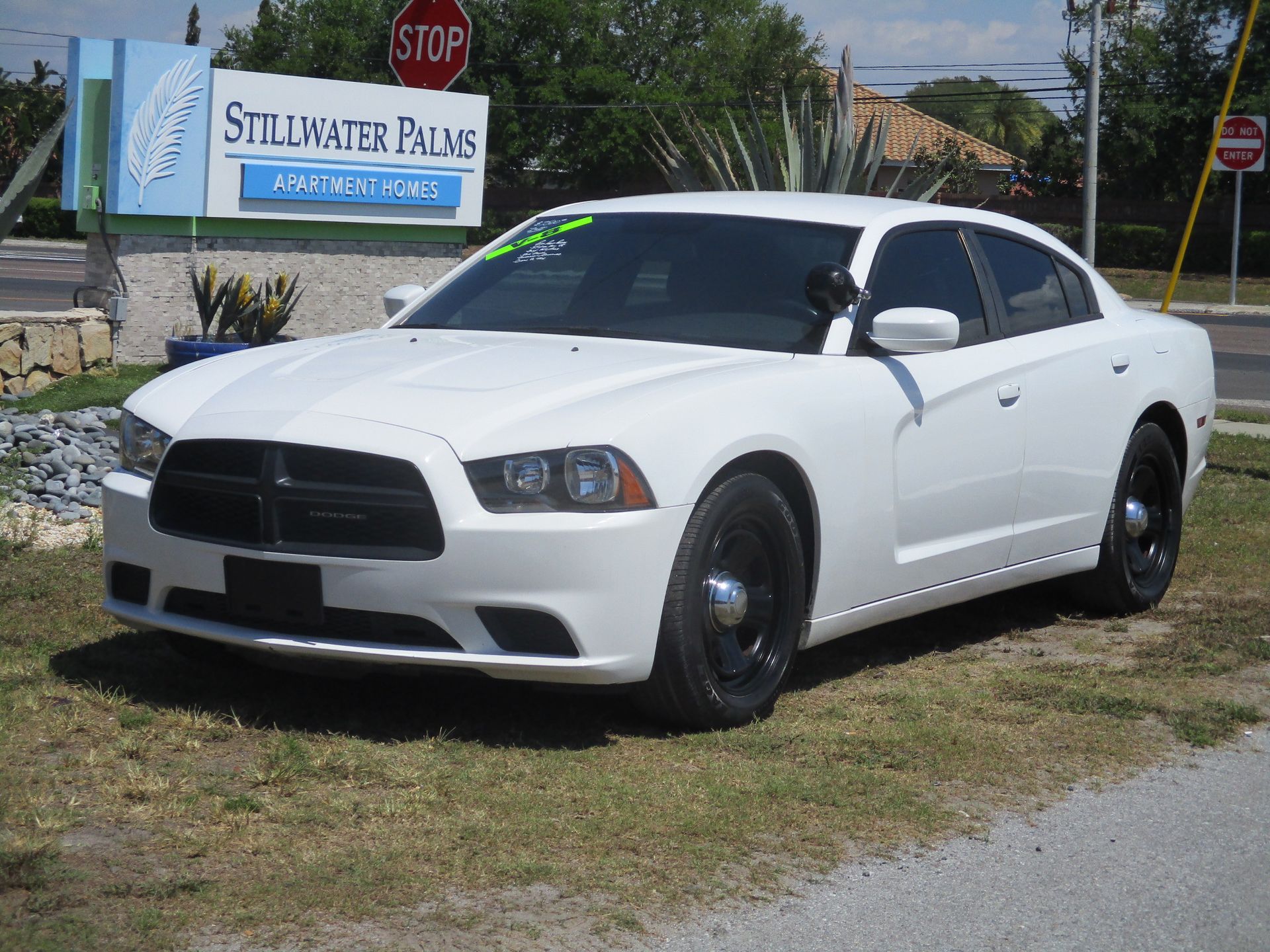 2012 Dodge Charger HEMI Police