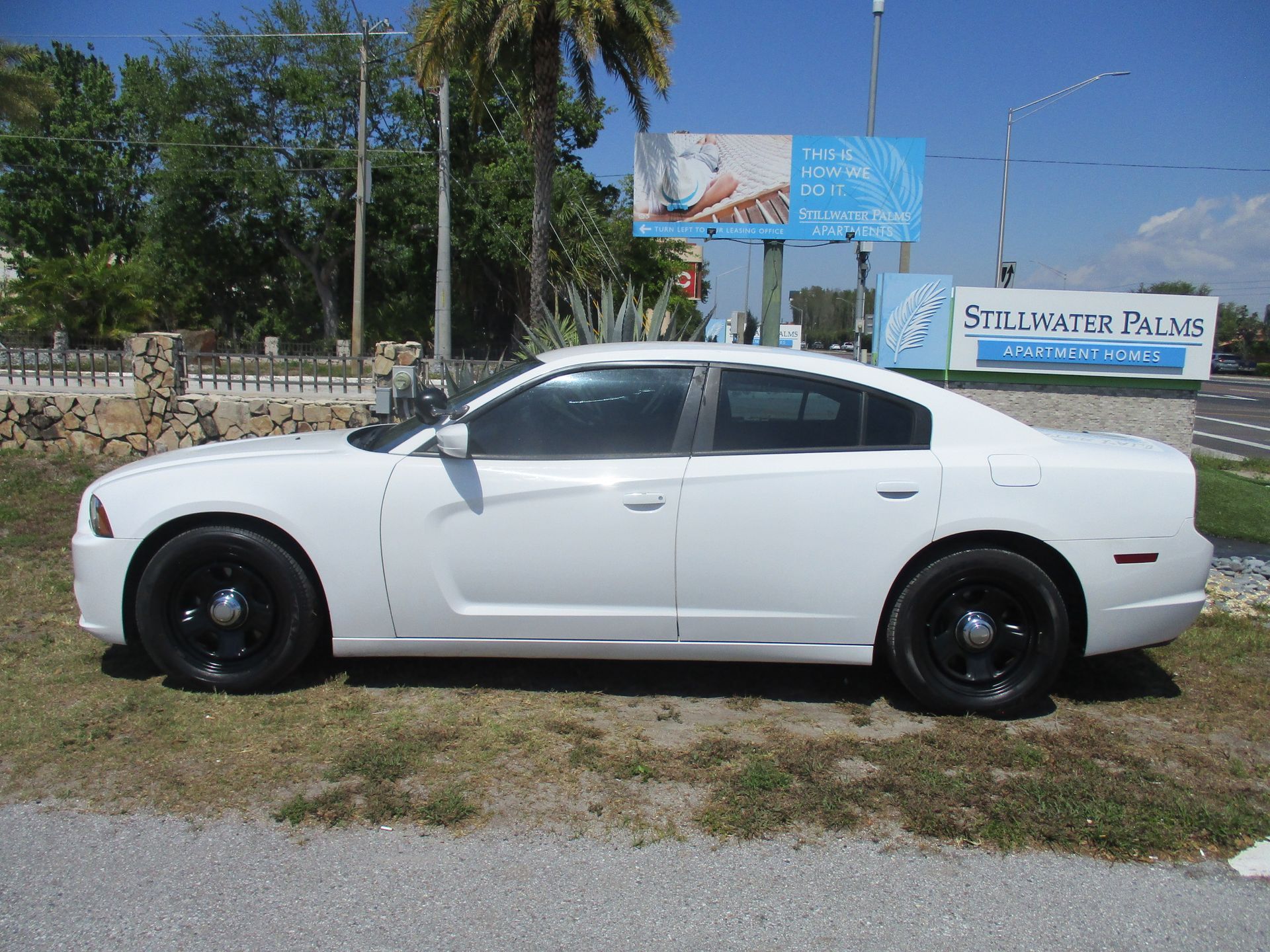 2012 Dodge Charger HEMI Police