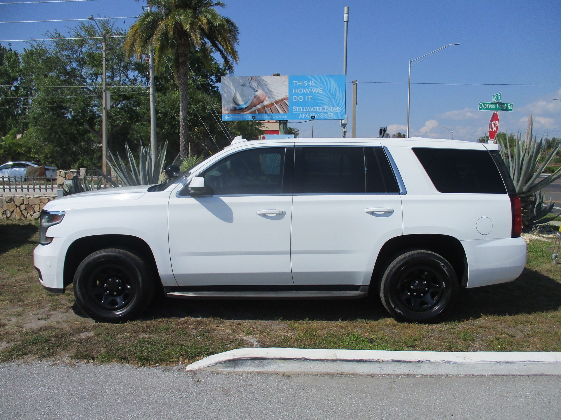 2018 Chevy Tahoe Police