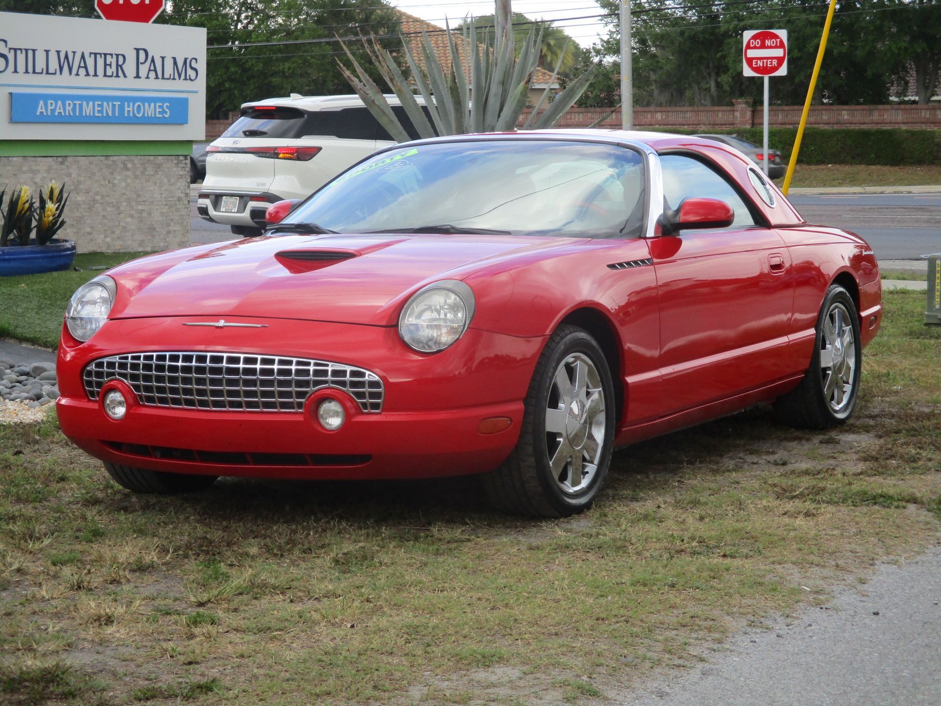 2002 Ford Thunderbird