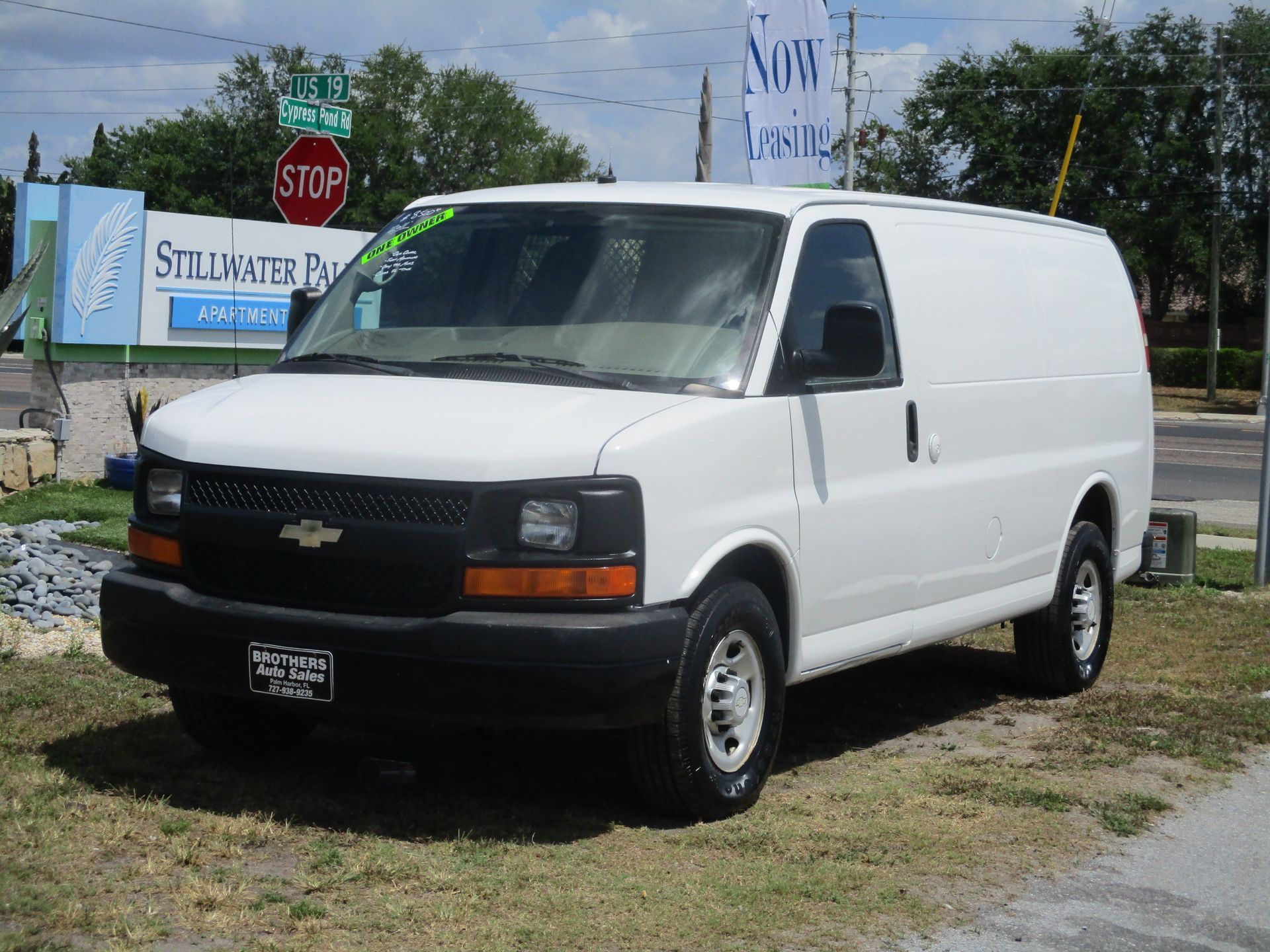 2011 Chevy Express G2500 Cargo
