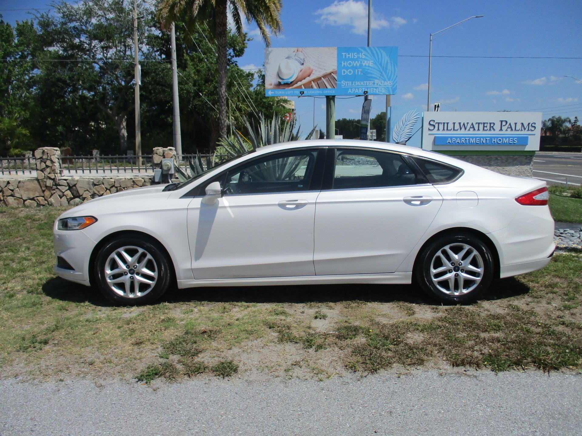 2013 Ford Fusion SE