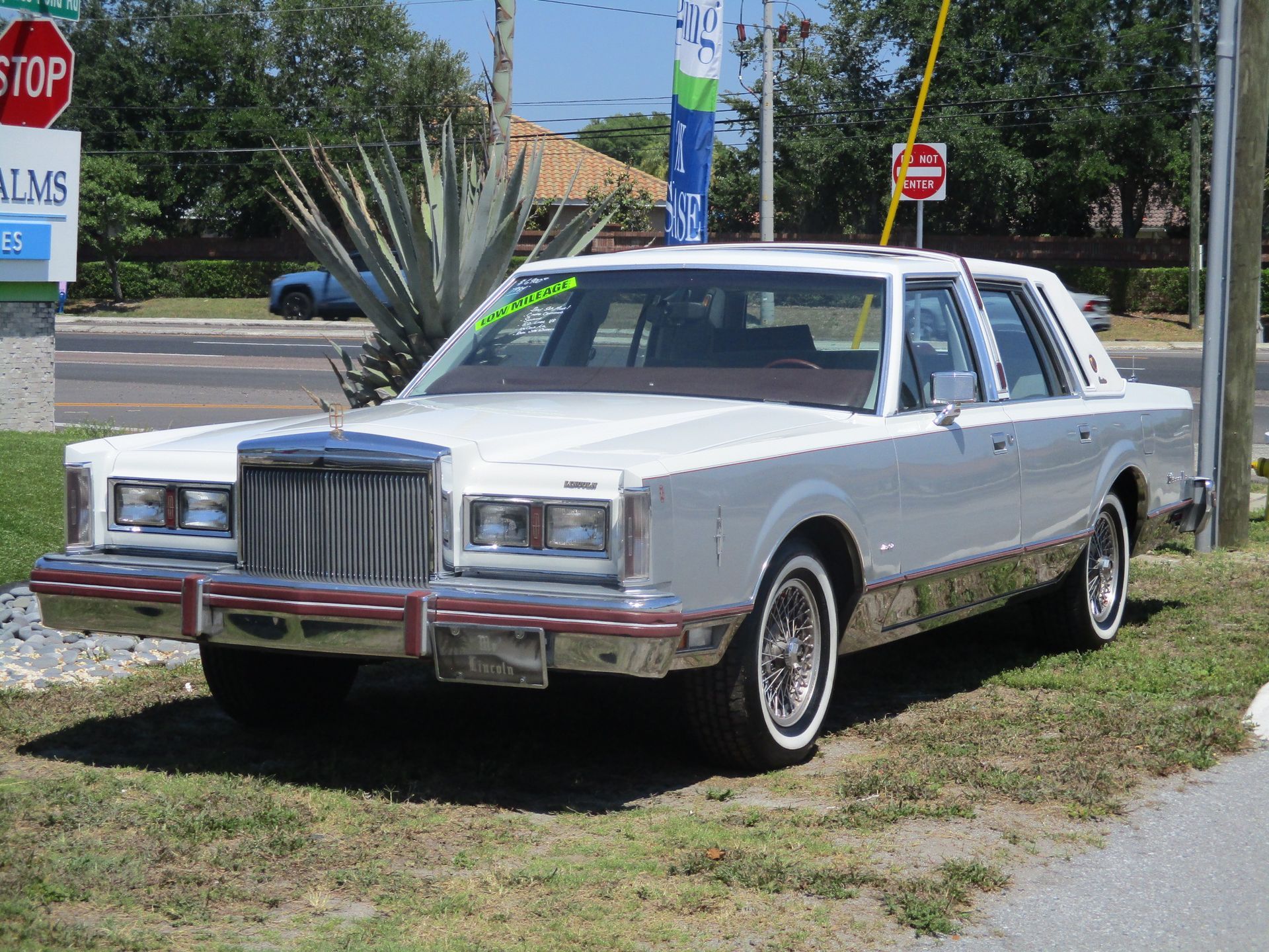 1984 Lincoln Town Car Cartier