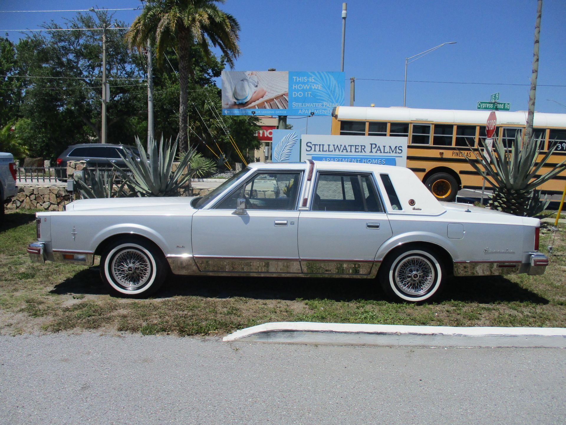 1984 Lincoln Town Car Cartier