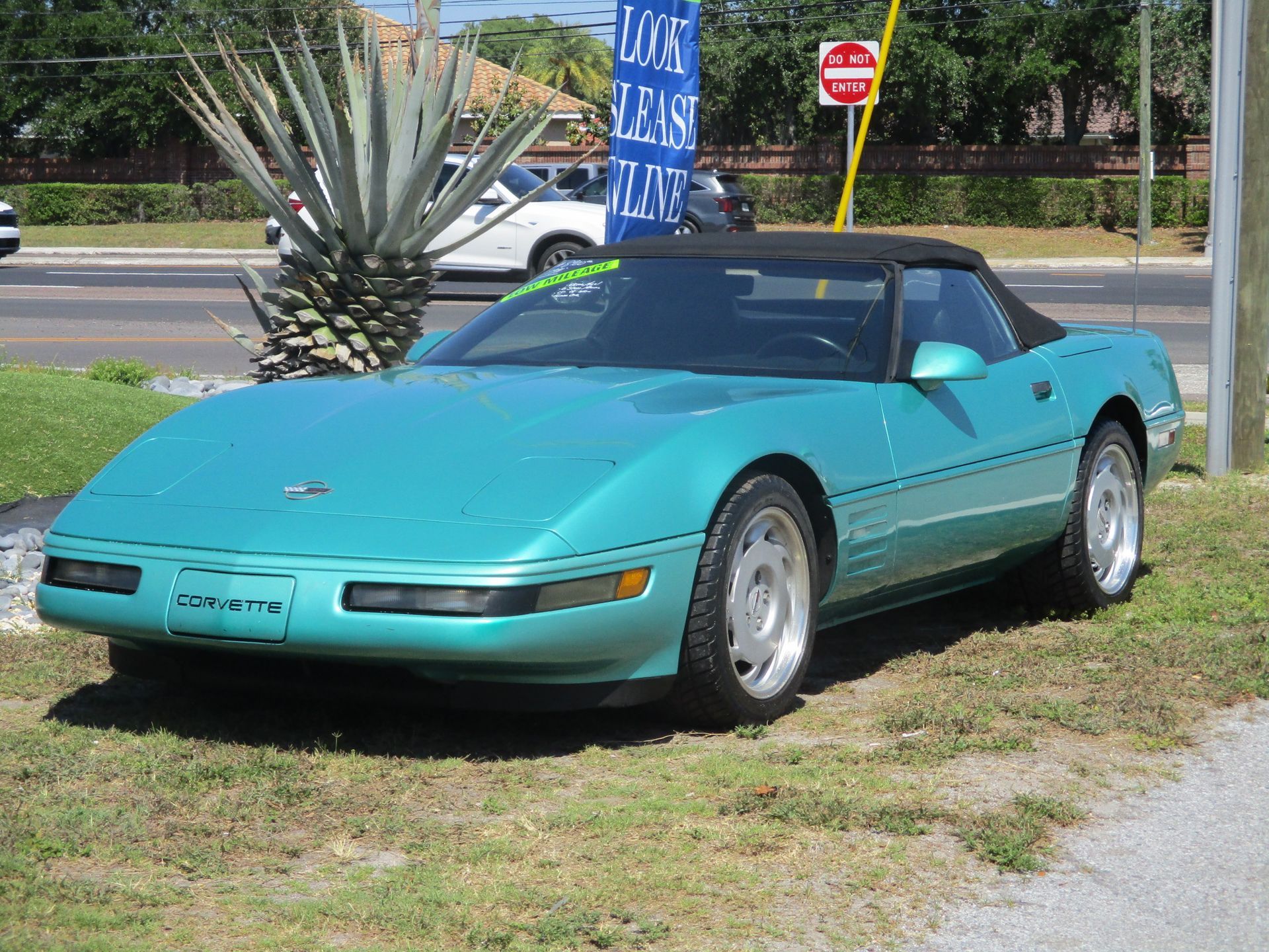 1991 Chevy Corvette Convertible